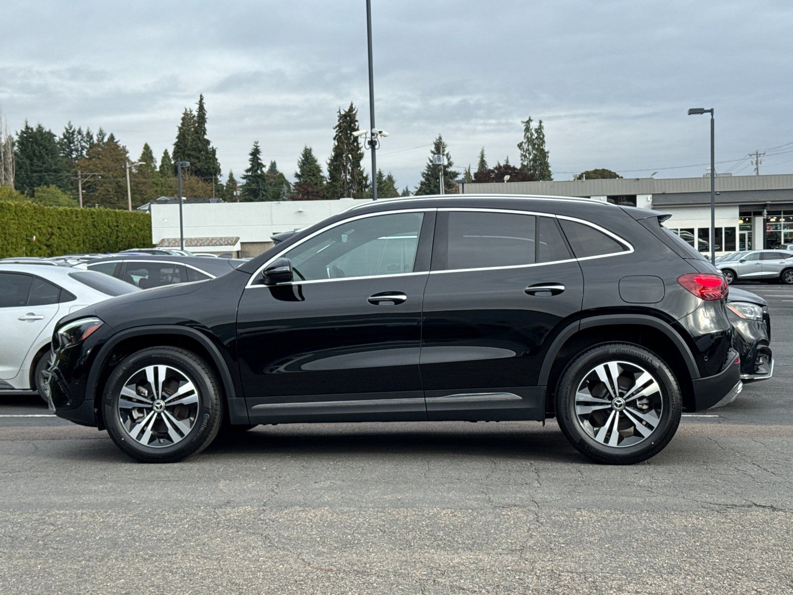 new 2025 Mercedes-Benz GLA car