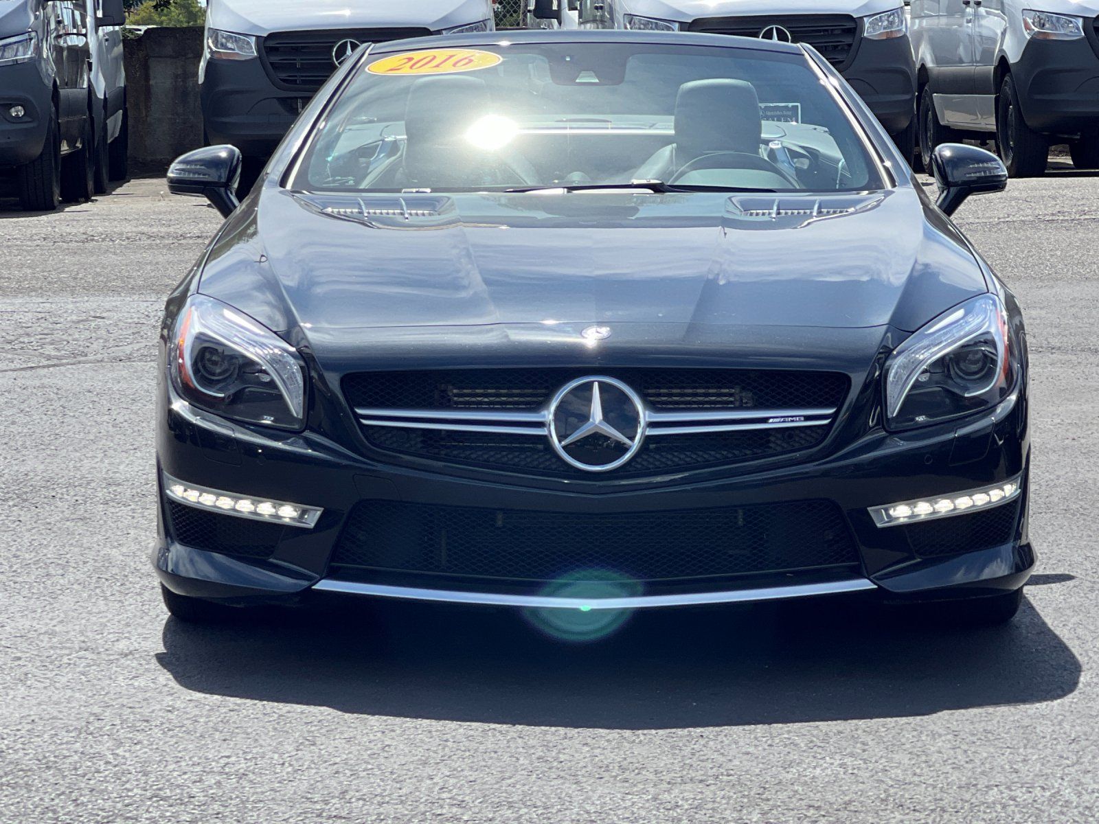used 2016 Mercedes-Benz SL-Class car, priced at $84,998