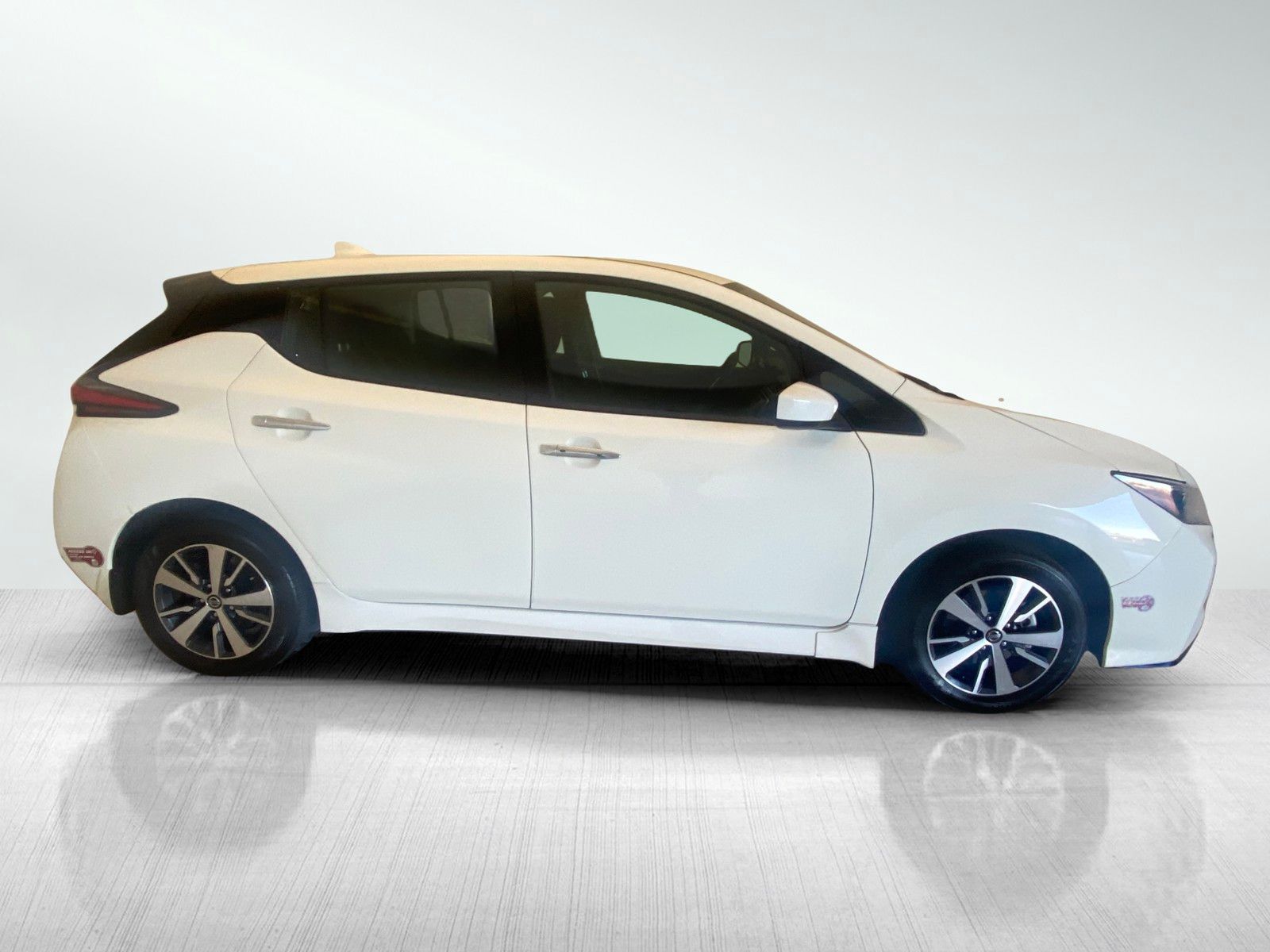 used 2021 Nissan Leaf car, priced at $13,851