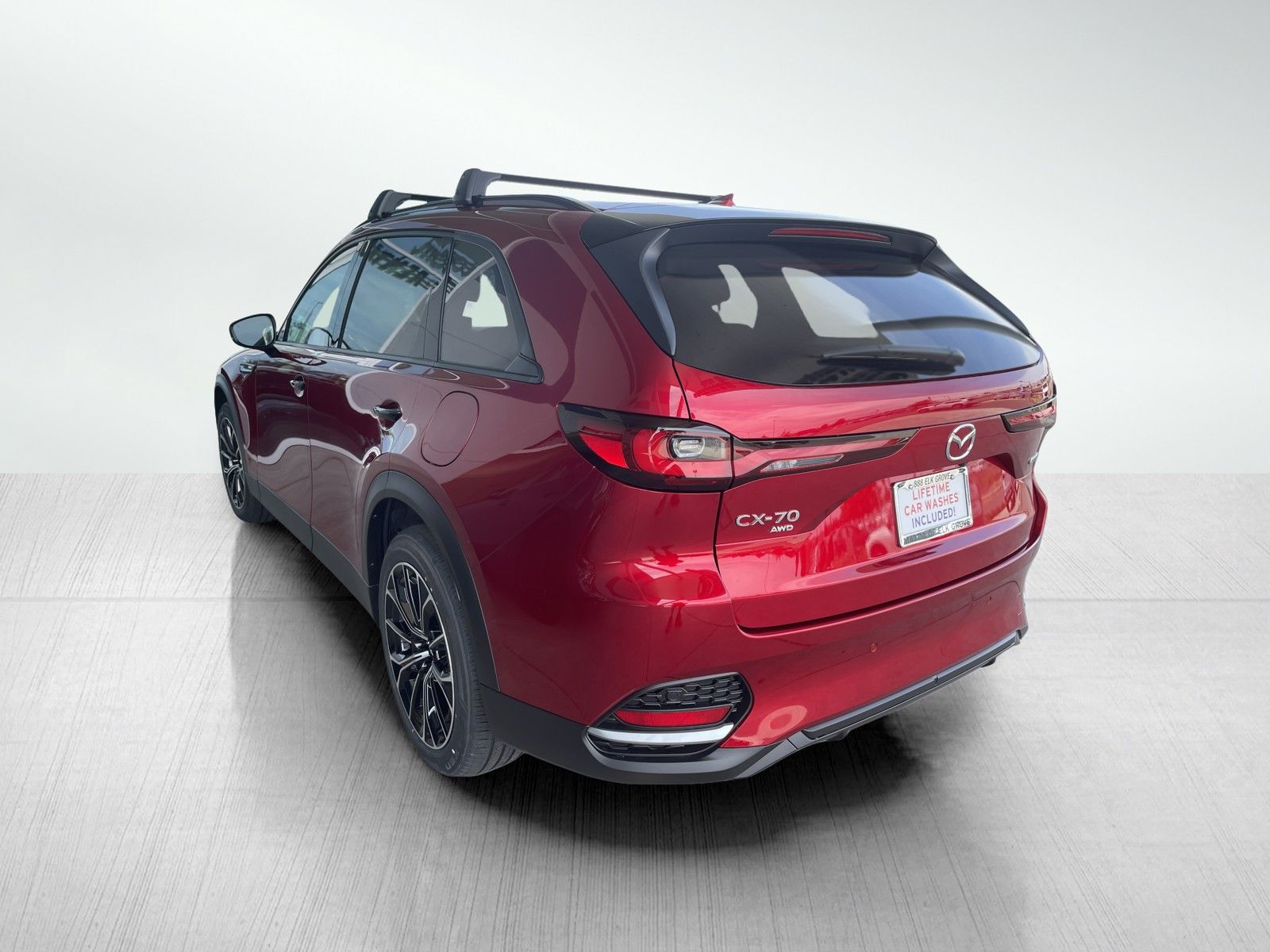 new 2025 Mazda CX-70 PHEV car, priced at $60,925