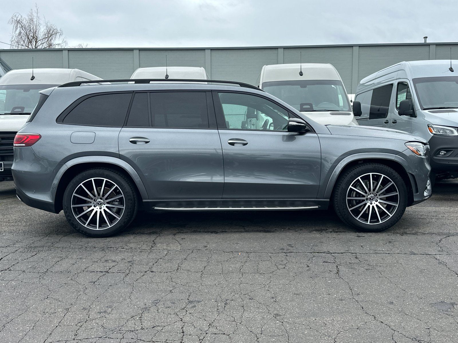 used 2022 Mercedes-Benz GLS car, priced at $59,988