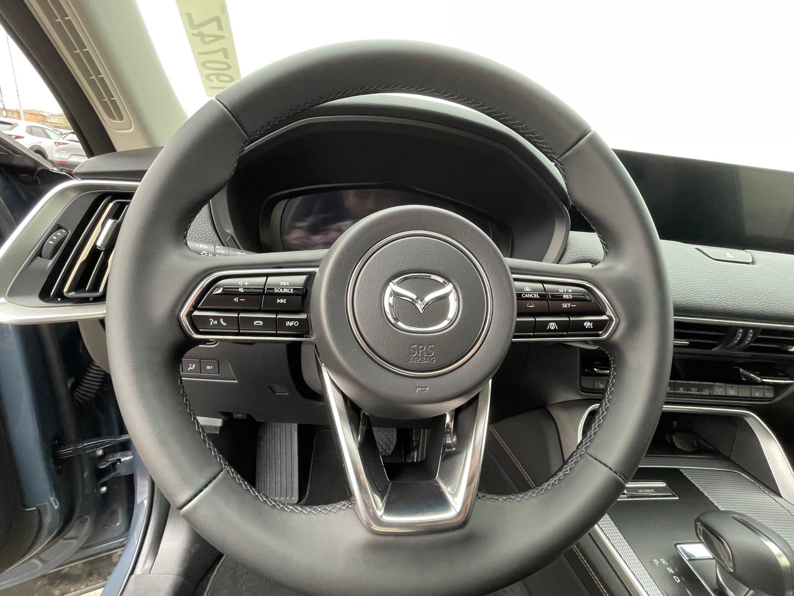 new 2025 Mazda CX-70 car, priced at $49,230