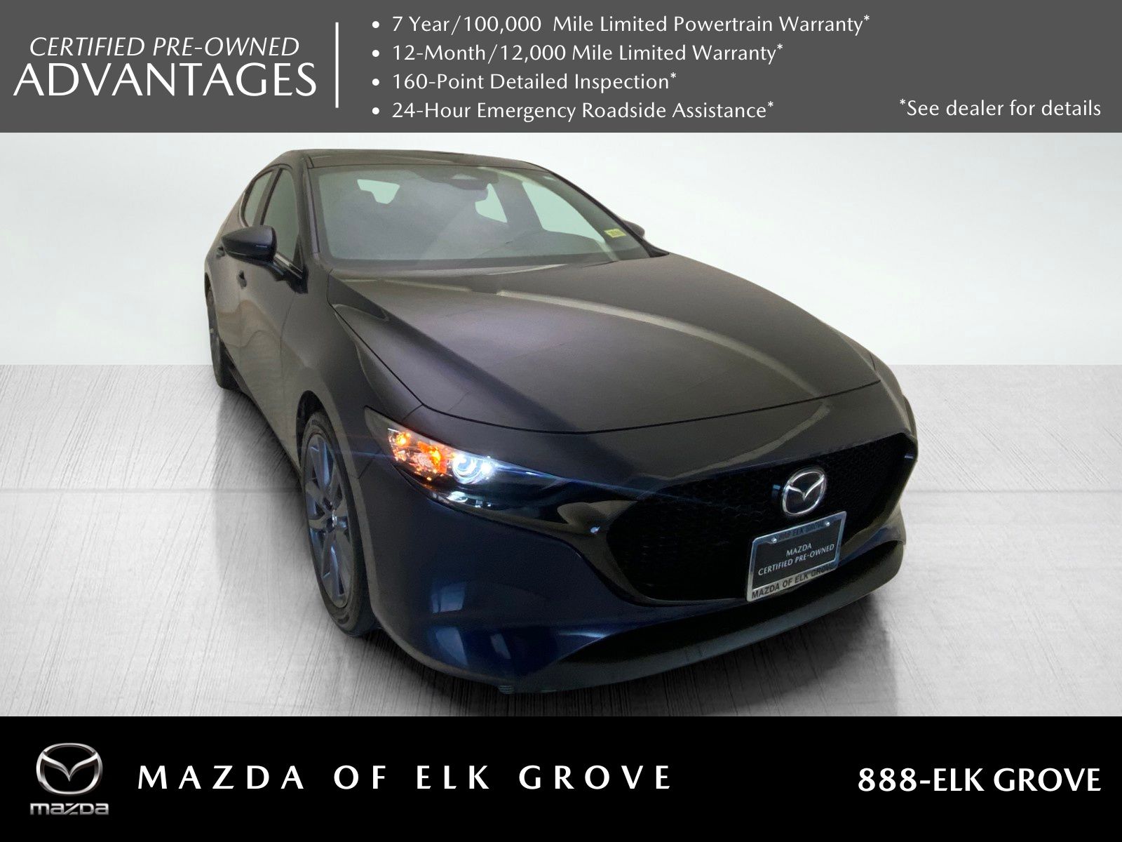 used 2024 Mazda Mazda3 car, priced at $24,493