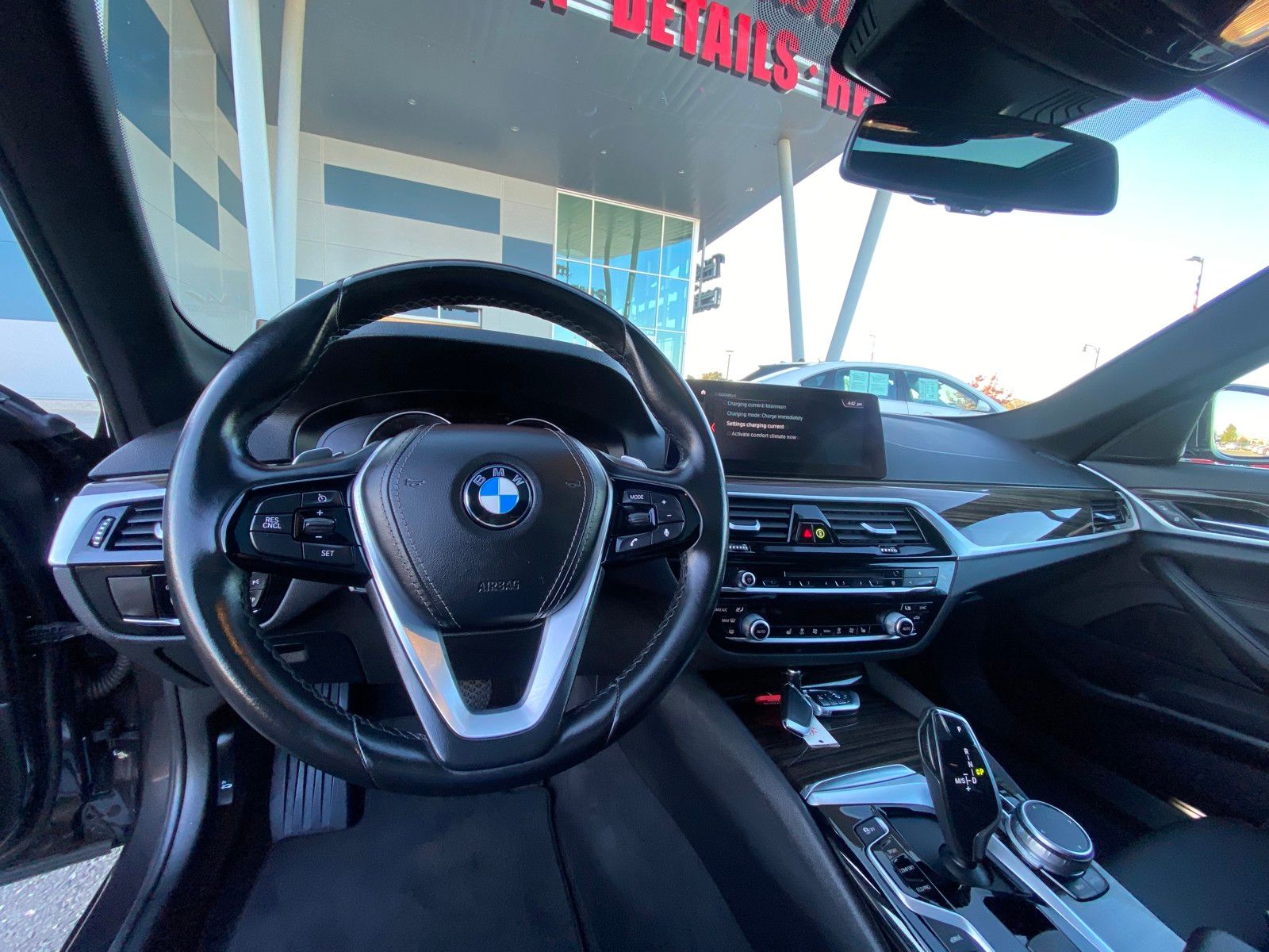 used 2019 BMW 5-Series car, priced at $23,454