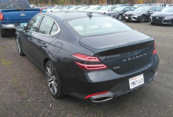 used 2024 Genesis G70 car, priced at $28,998