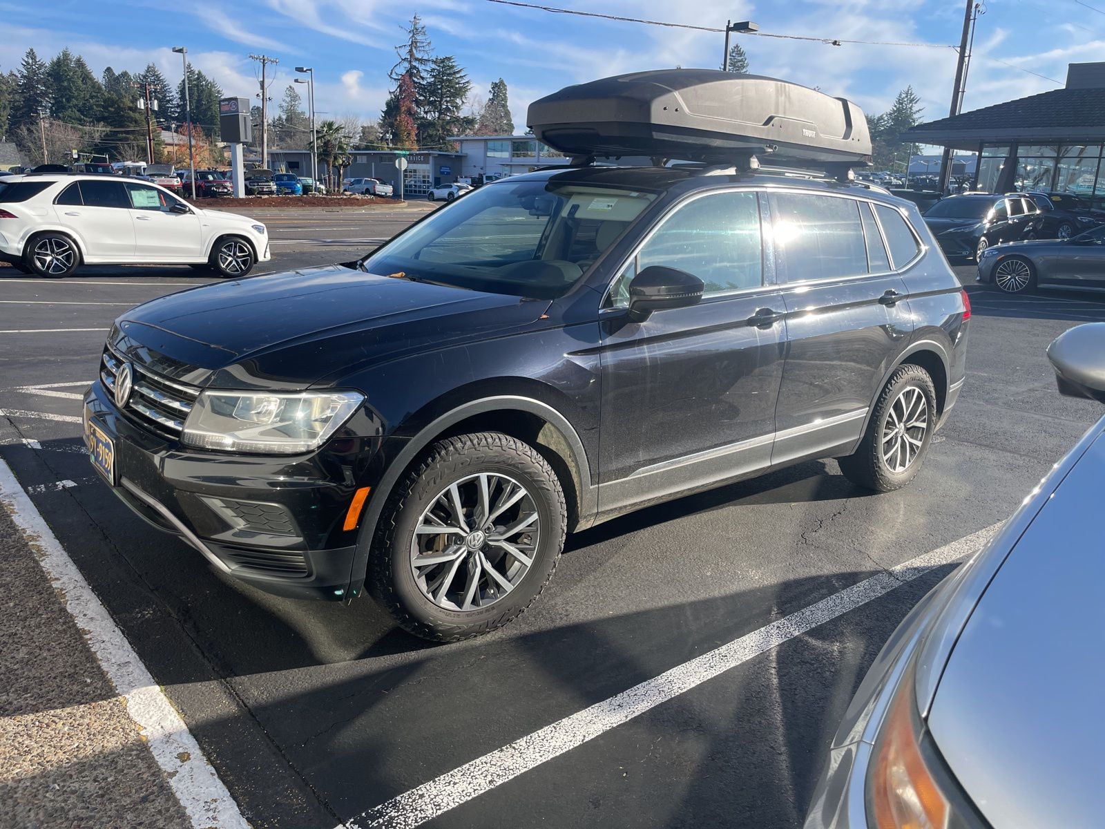 used 2020 Volkswagen Tiguan car, priced at $19,998
