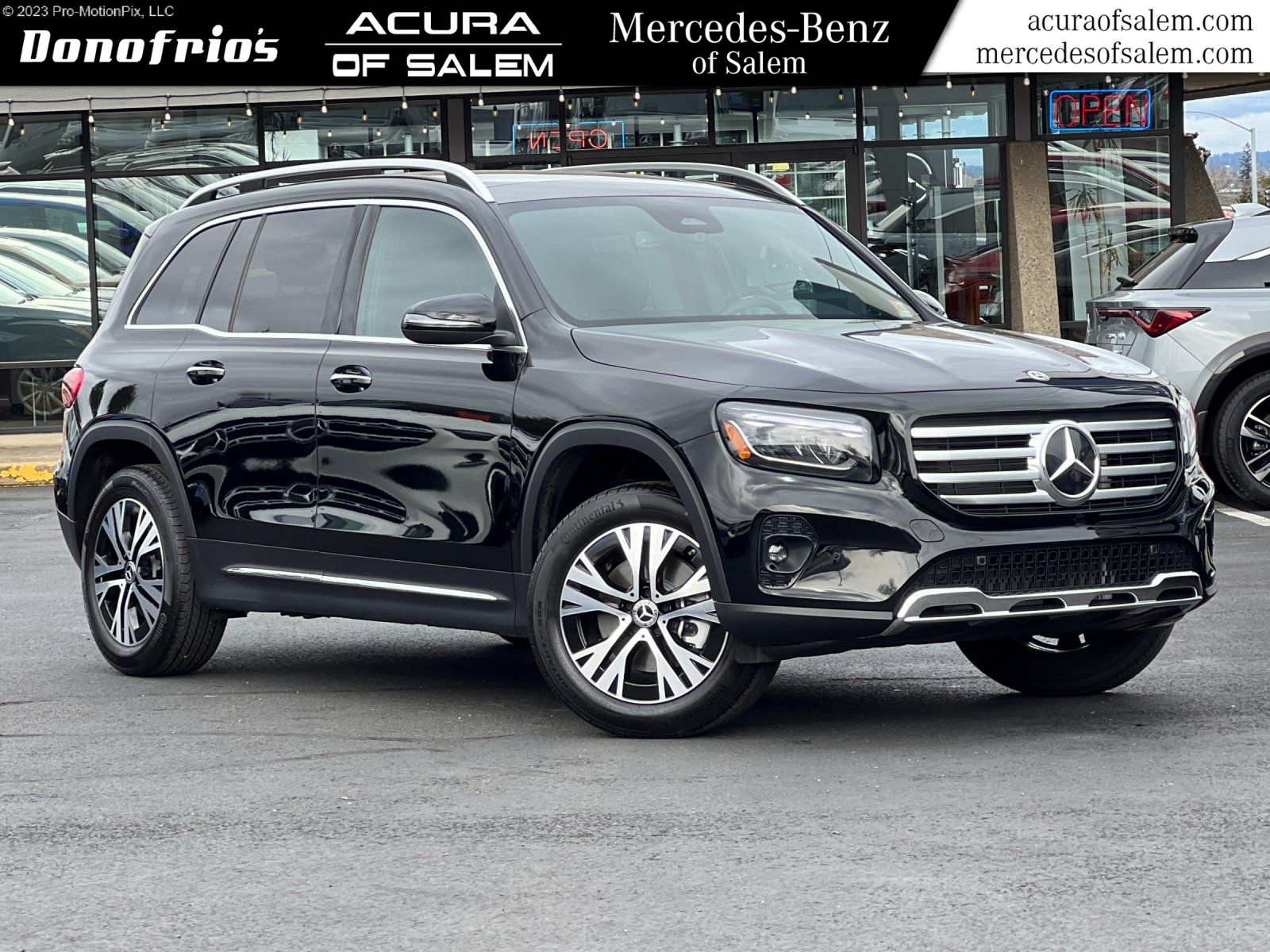 used 2024 Mercedes-Benz GLB car, priced at $40,998