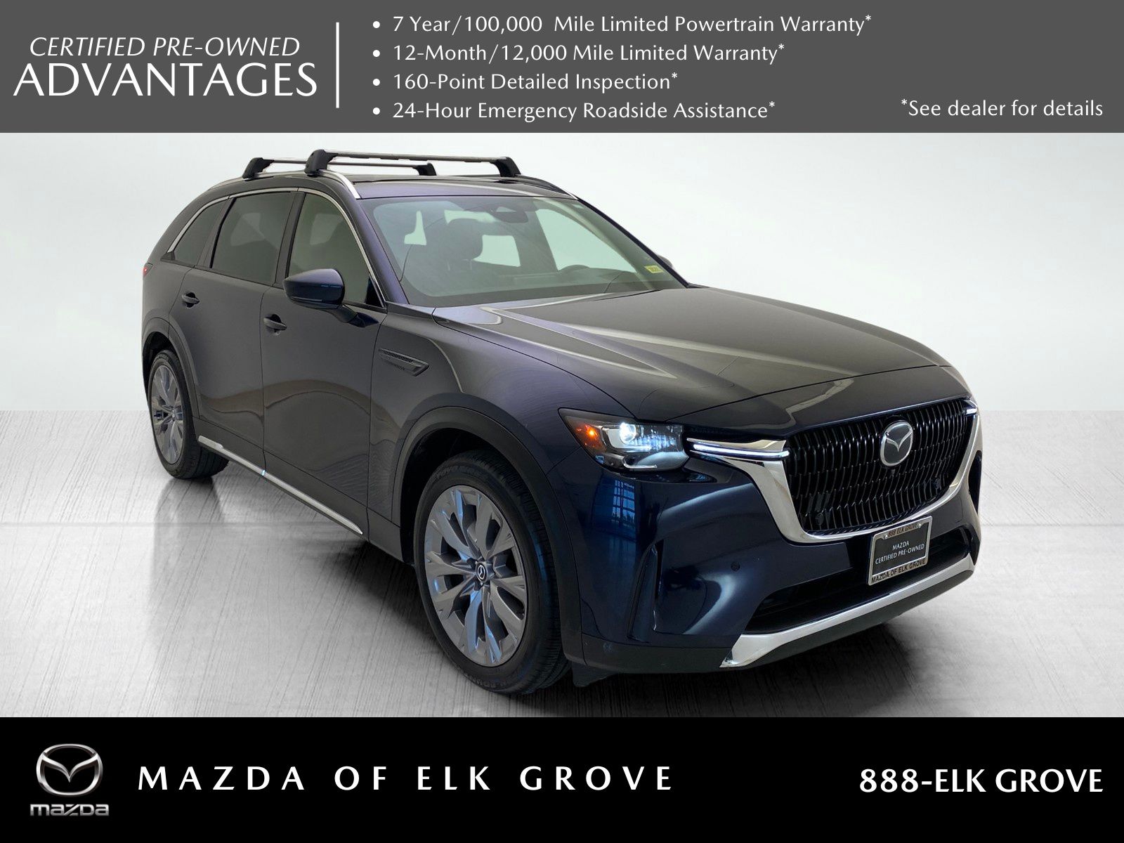 used 2024 Mazda CX-90 car, priced at $41,988