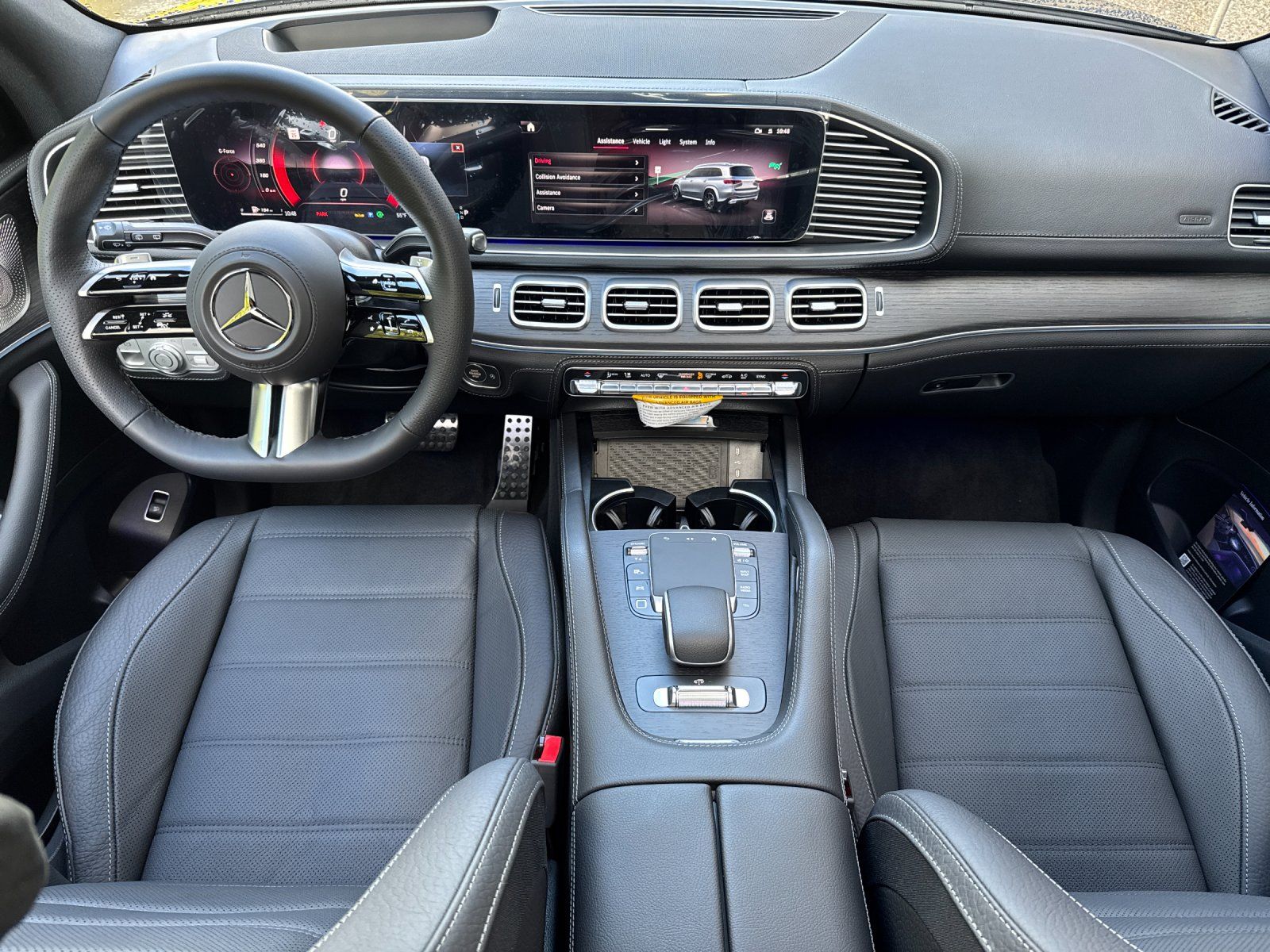 new 2026 Mercedes-Benz GLS car