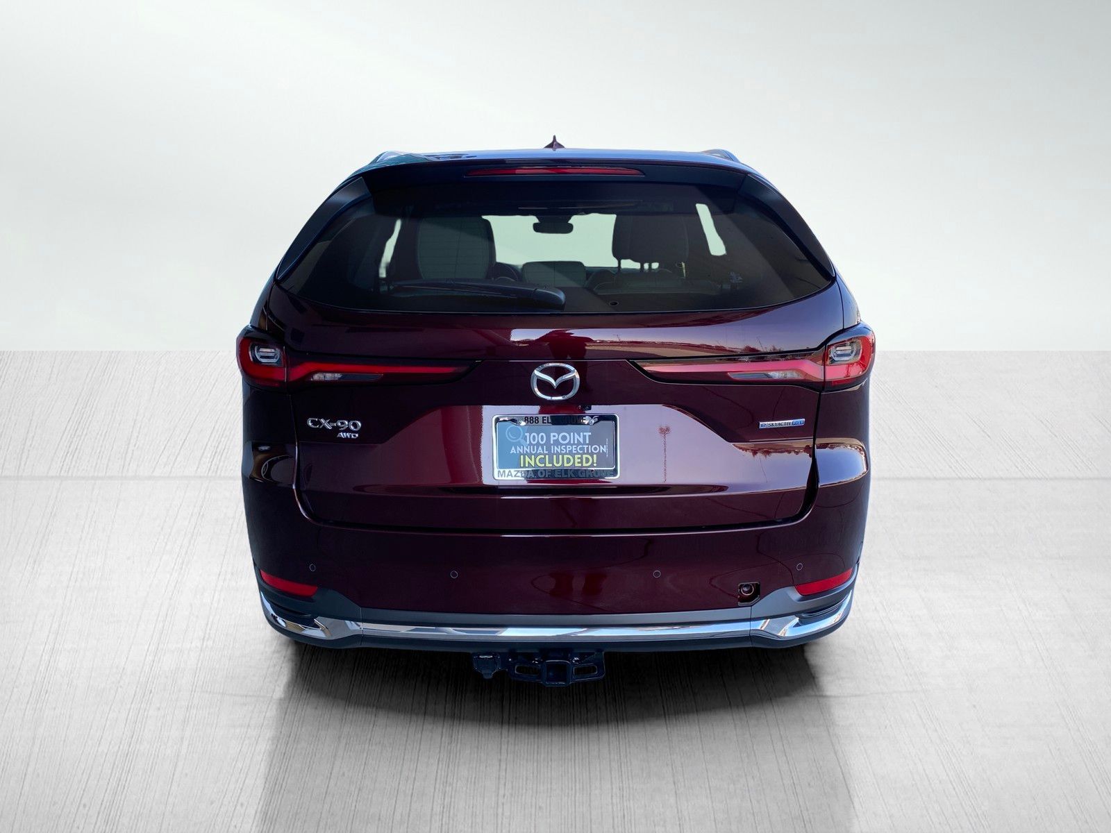 new 2025 Mazda CX-90 Plug-In Hybrid car, priced at $60,775