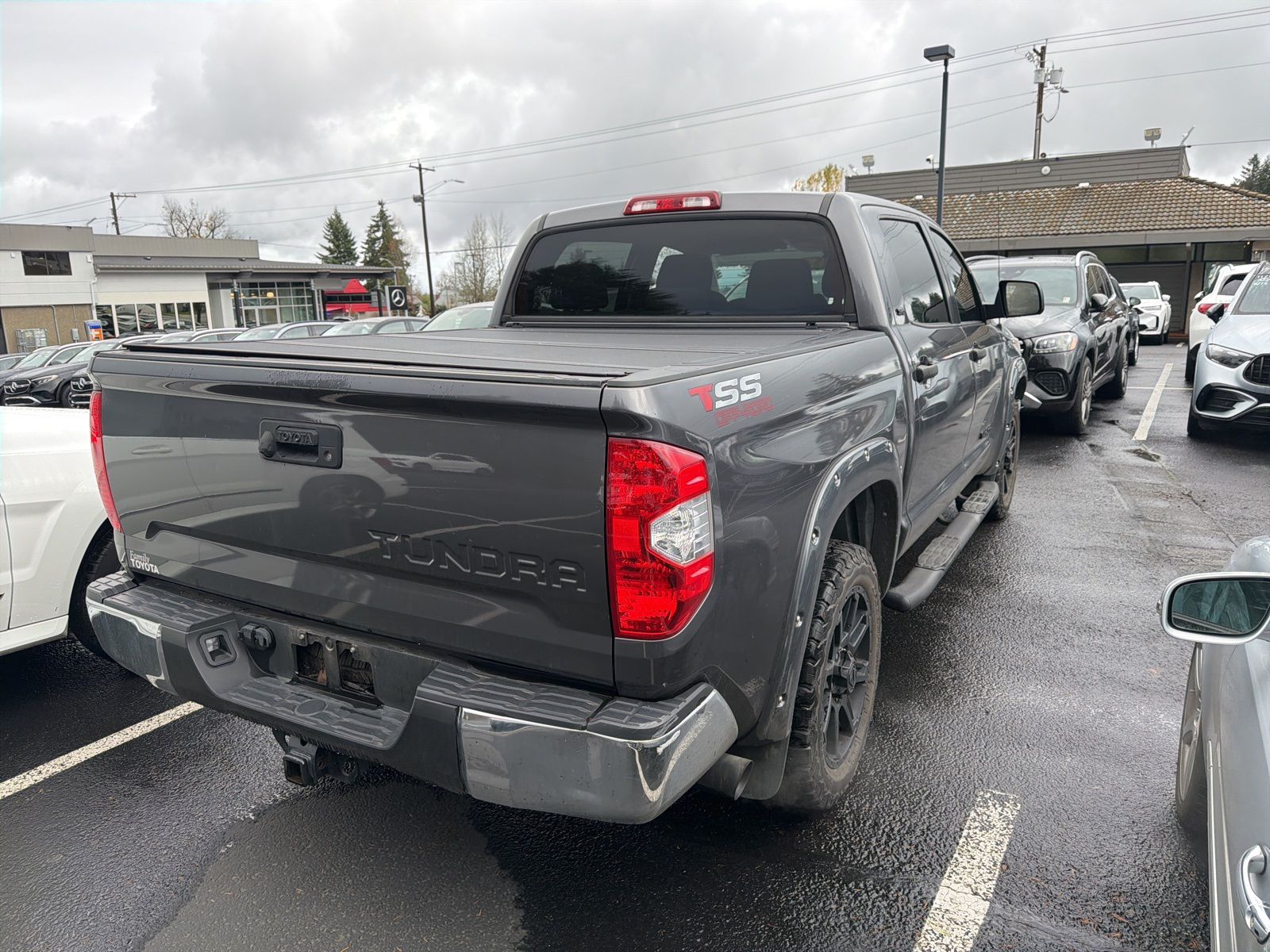 used 2018 Toyota Tundra car, priced at $31,998