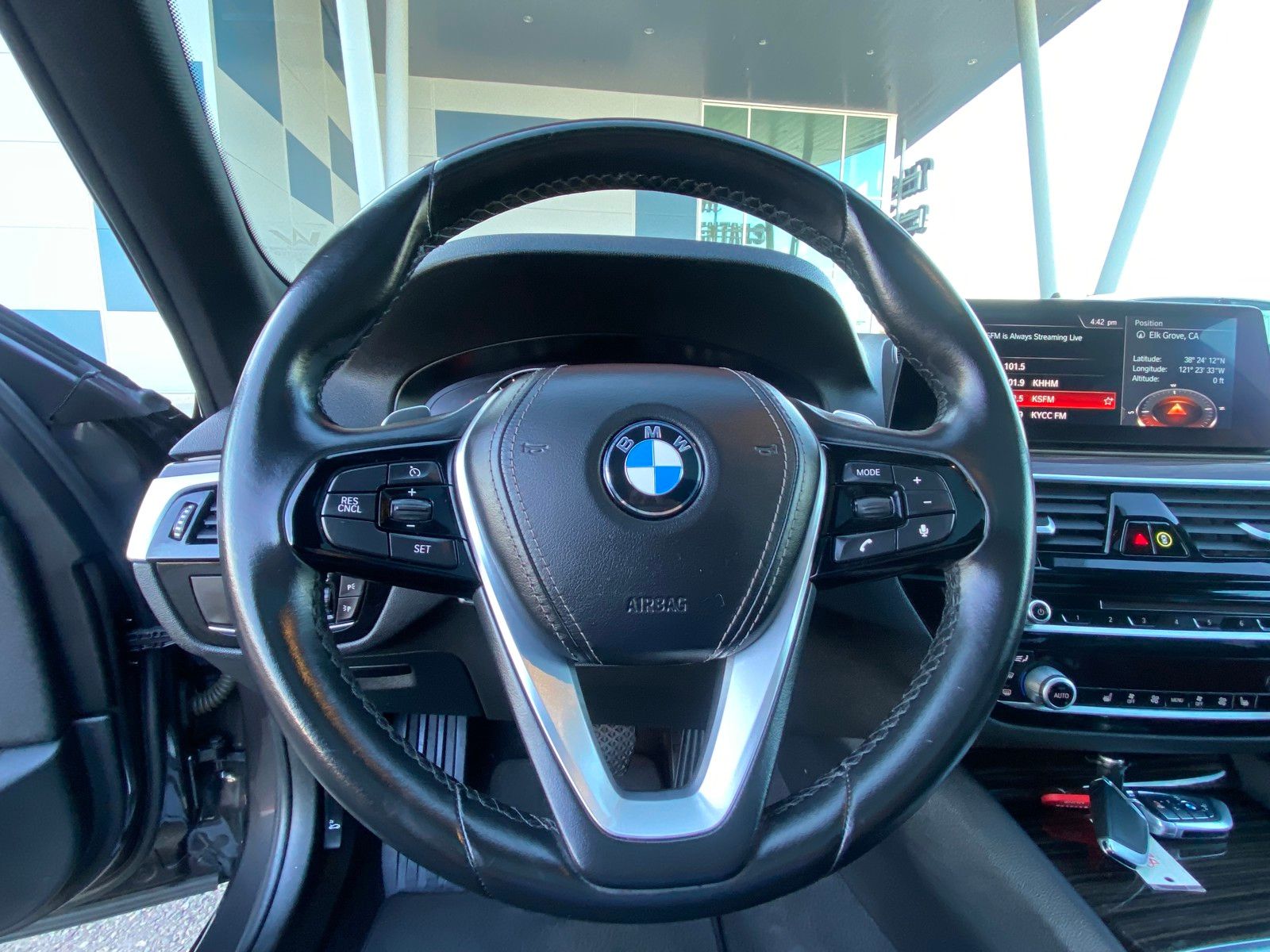 used 2019 BMW 5-Series car, priced at $23,454