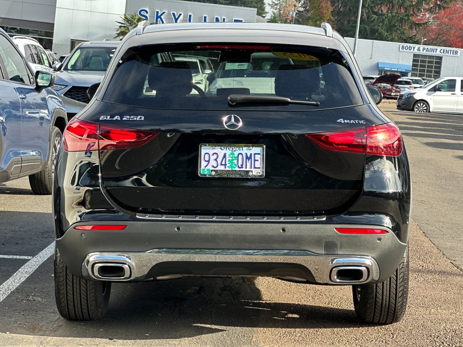 used 2025 Mercedes-Benz GLA car, priced at $39,998