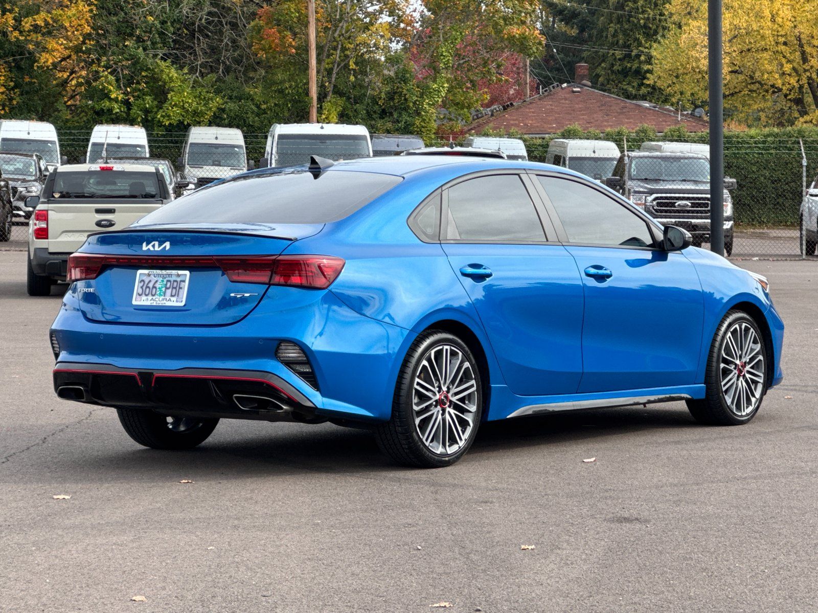 used 2023 Kia Forte car, priced at $20,998