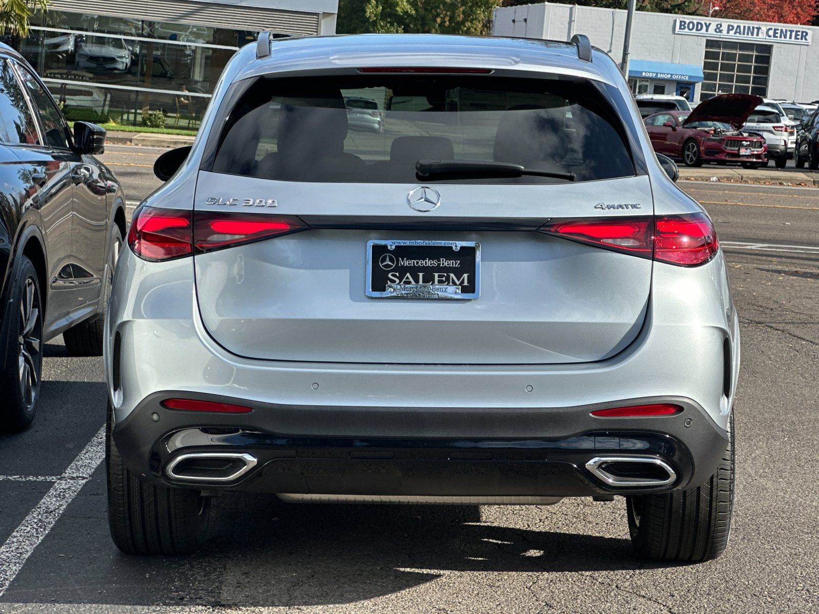 new 2026 Mercedes-Benz GLC car