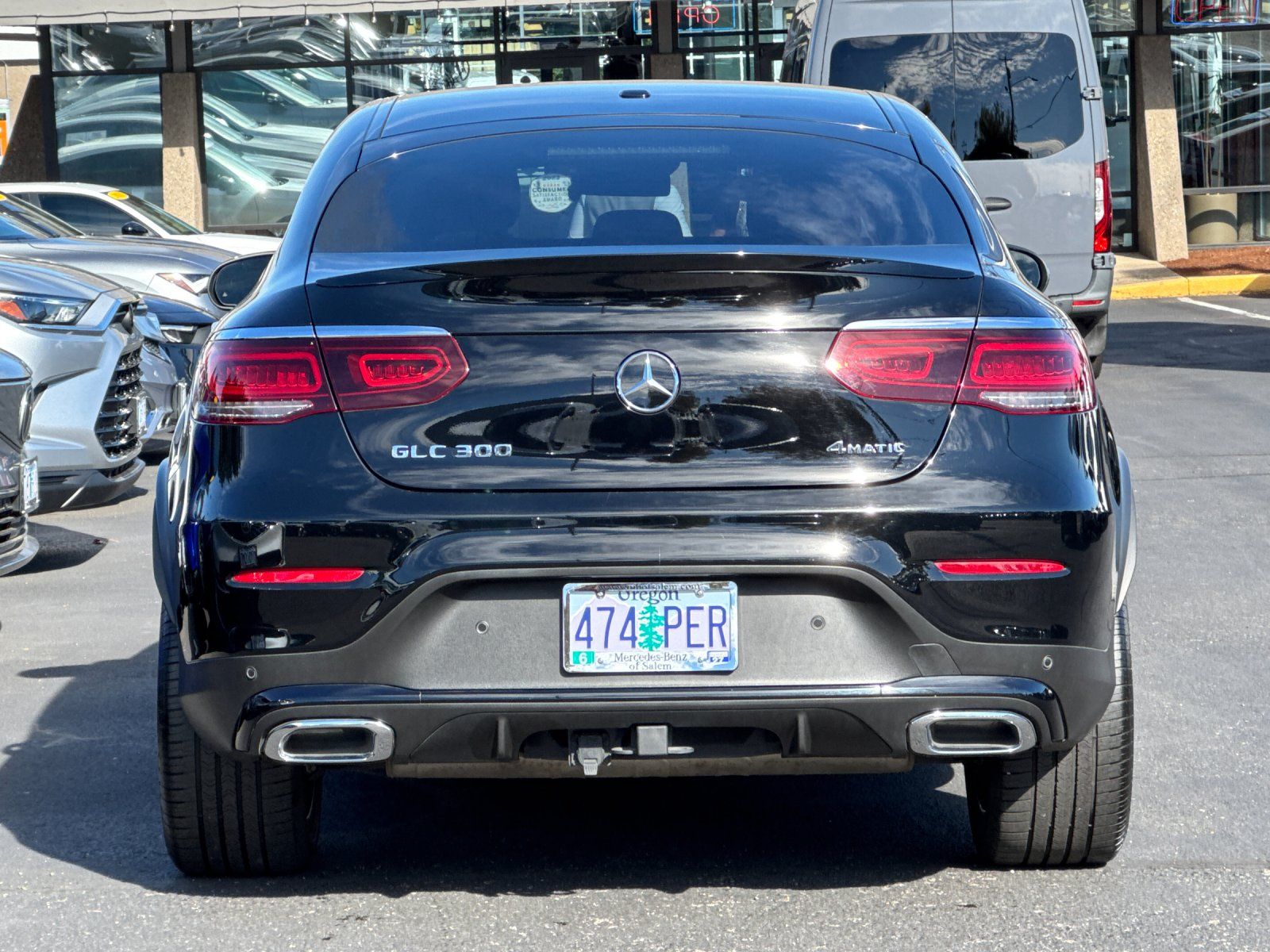 used 2023 Mercedes-Benz GLC car, priced at $45,498