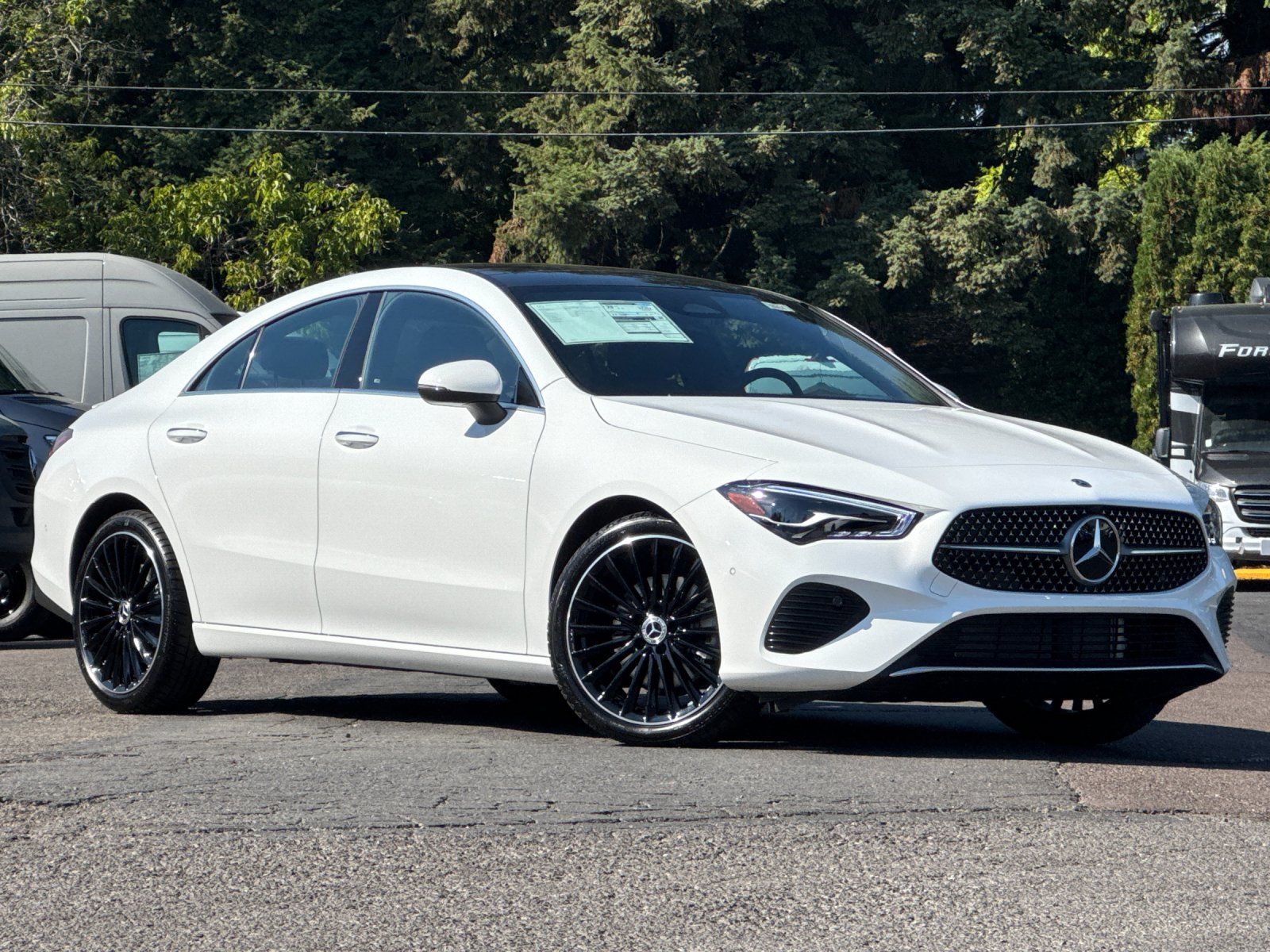 new 2026 Mercedes-Benz CLA car