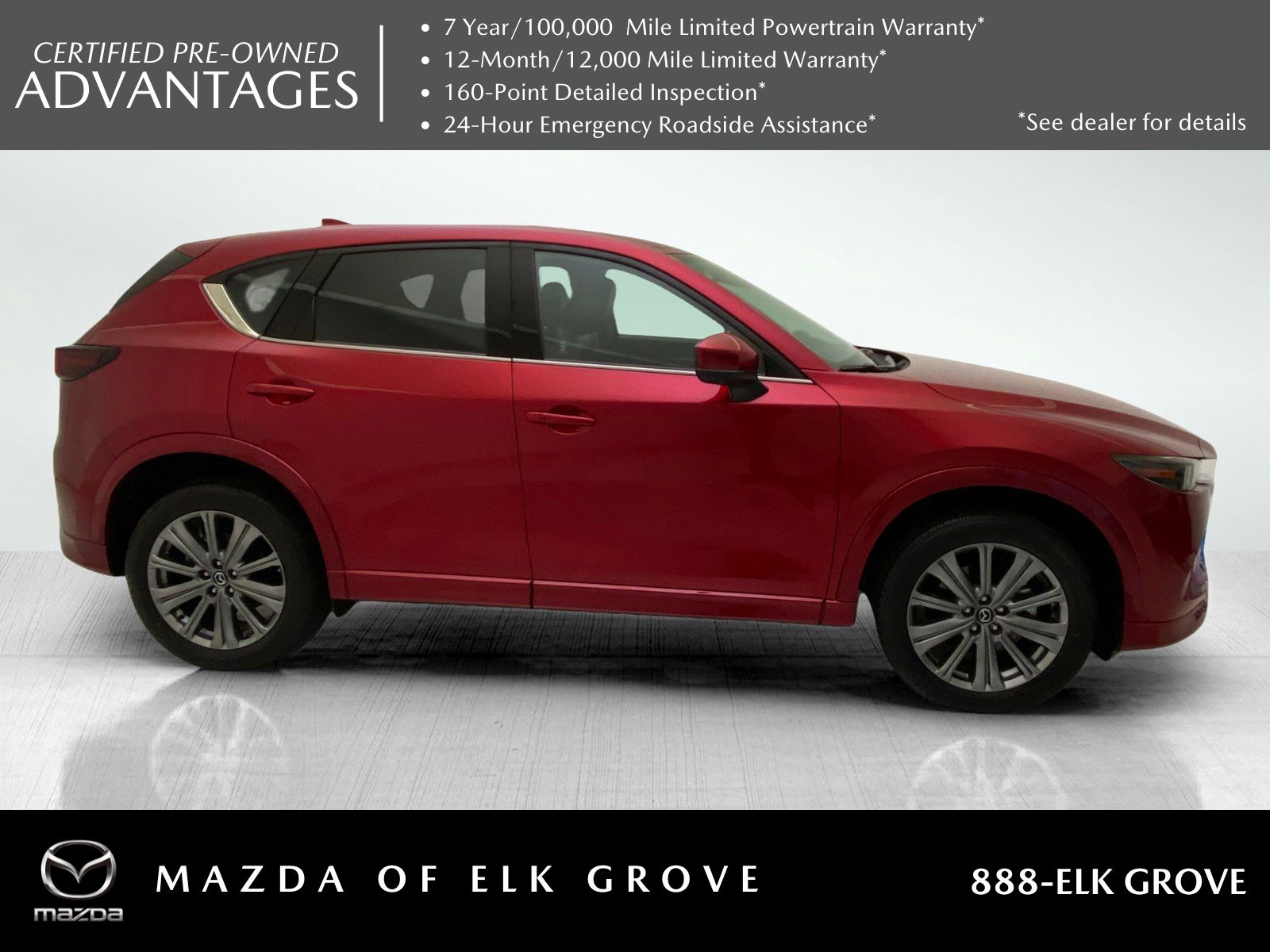 used 2024 Mazda CX-5 car, priced at $35,493