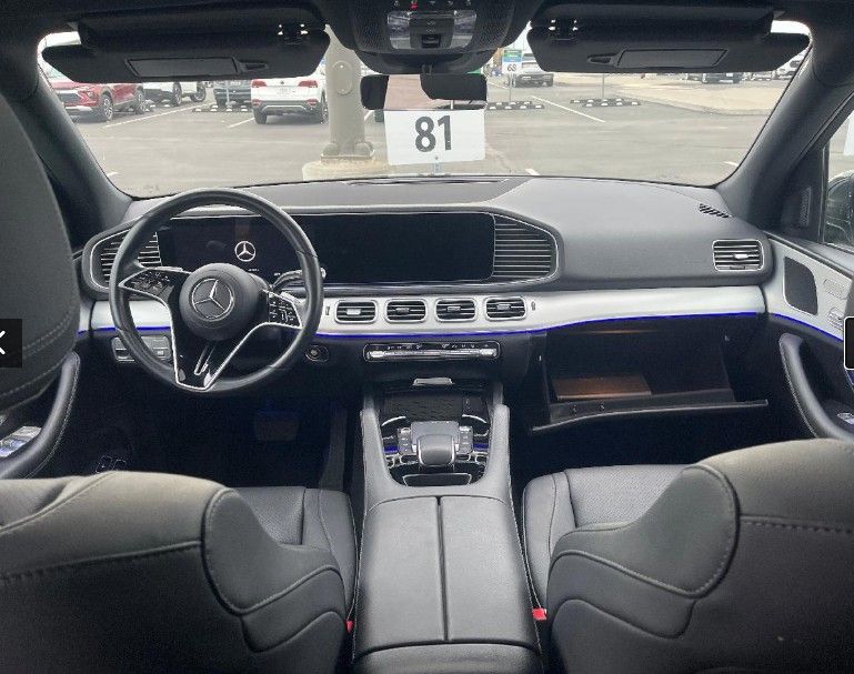 used 2024 Mercedes-Benz GLE car, priced at $50,998