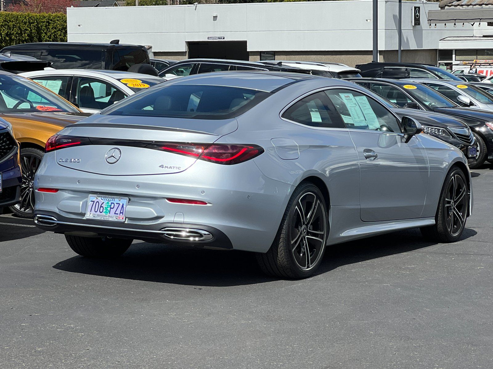 used 2024 Mercedes-Benz CLE car, priced at $49,998