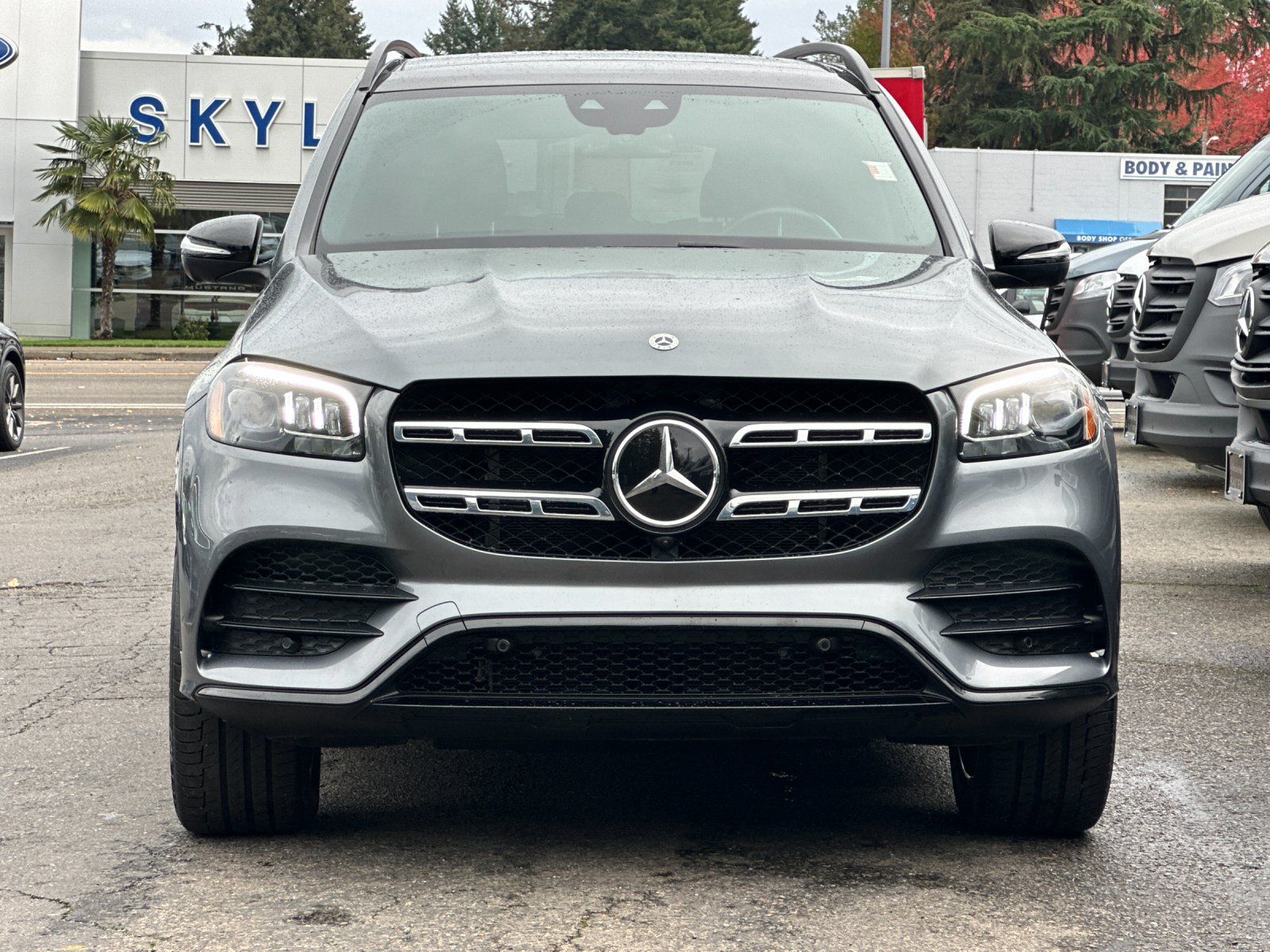 used 2022 Mercedes-Benz GLS car, priced at $59,988