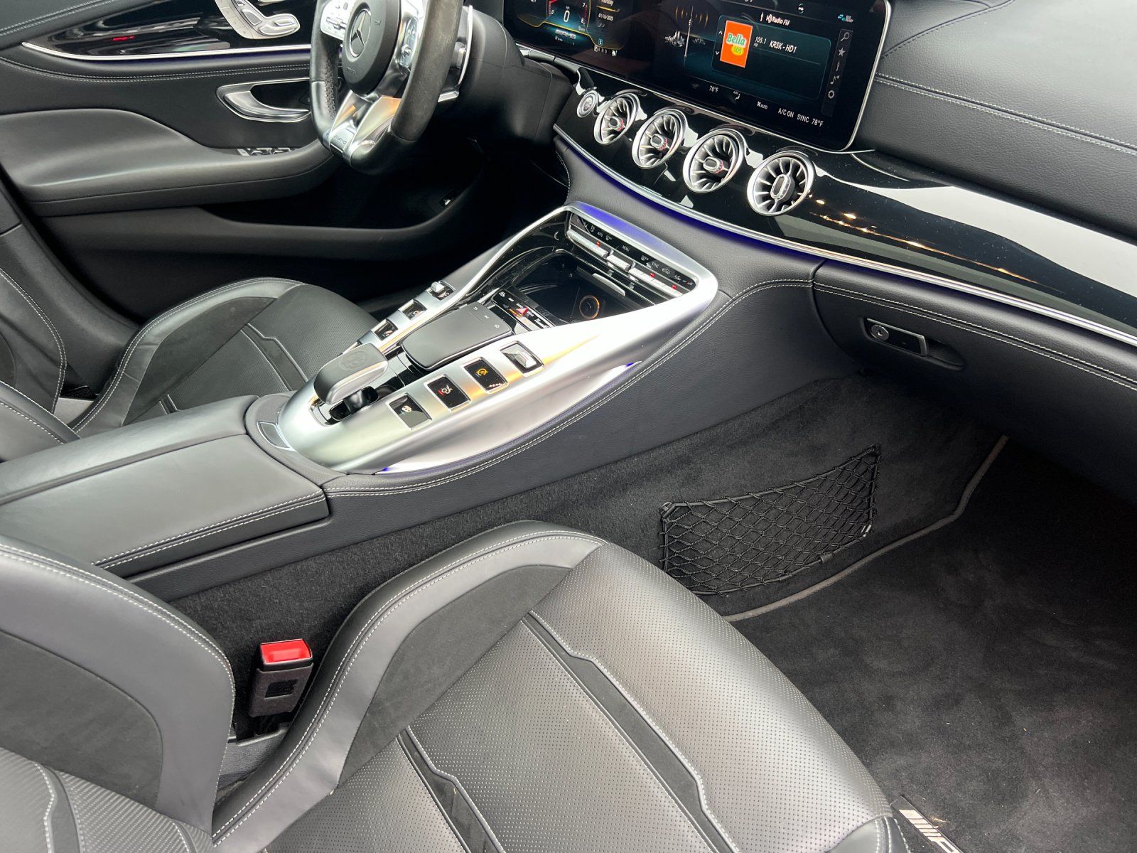 used 2019 Mercedes-Benz AMG® GT 63 car, priced at $76,998