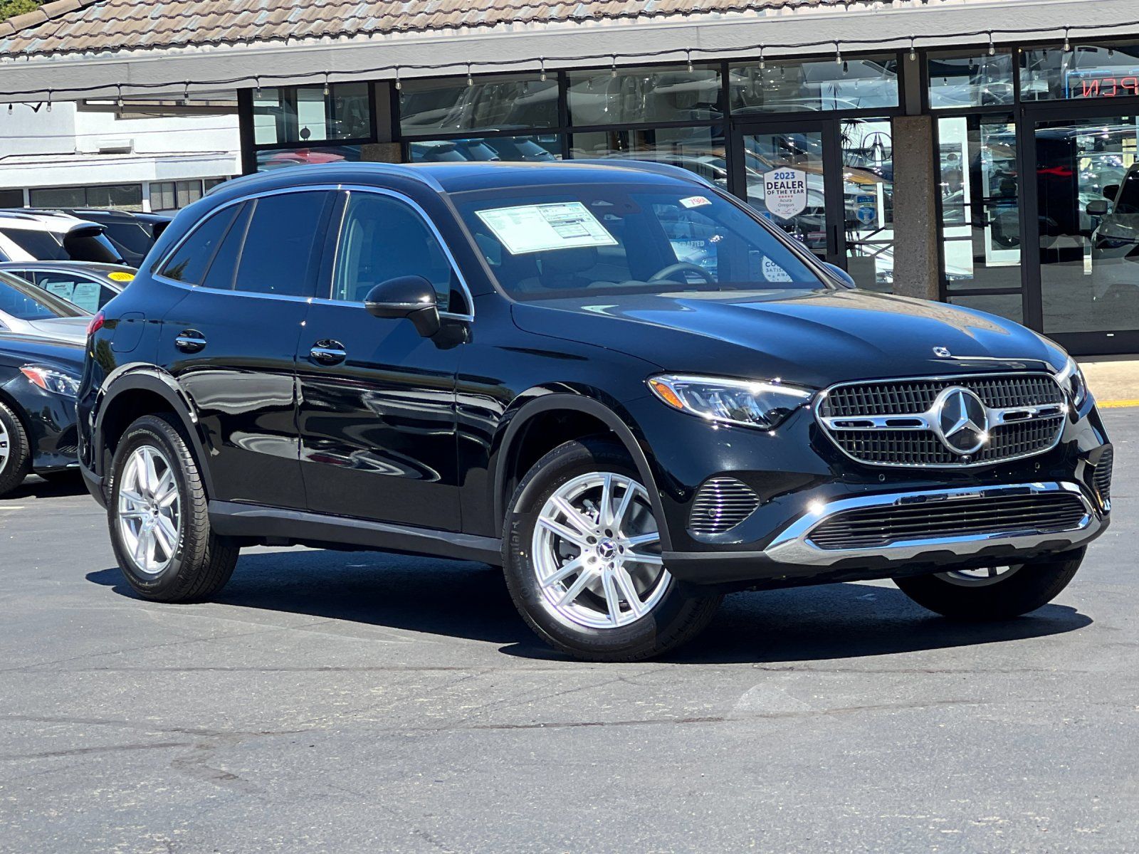 used 2025 Mercedes-Benz GLC car