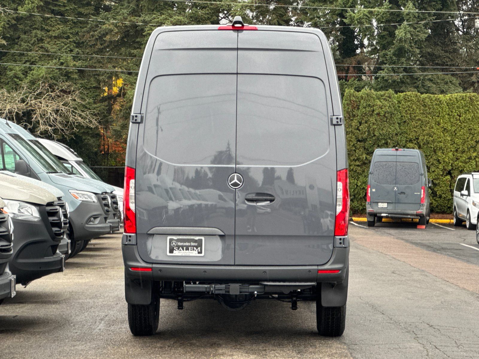 new 2026 Mercedes-Benz Sprinter 2500 car