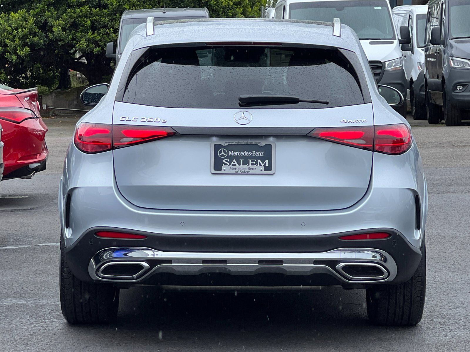 new 2025 Mercedes-Benz GLC car