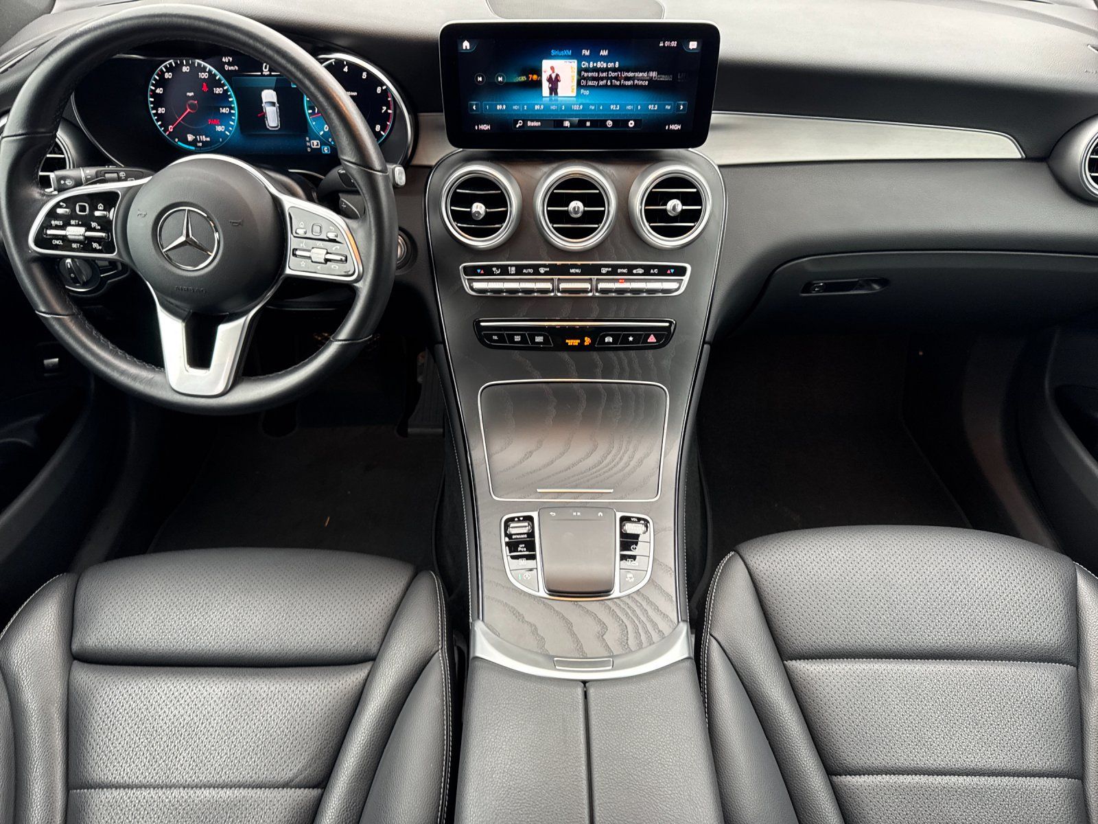 used 2021 Mercedes-Benz GLC car, priced at $28,998