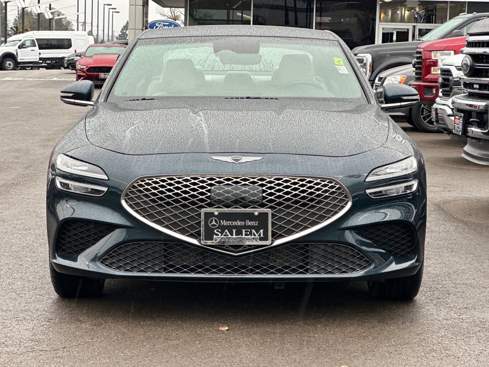 used 2024 Genesis G70 car, priced at $27,998