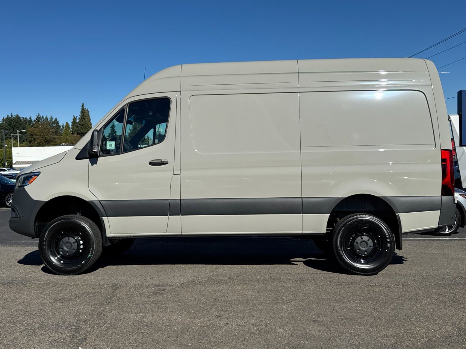 new 2026 Mercedes-Benz Sprinter 2500 car