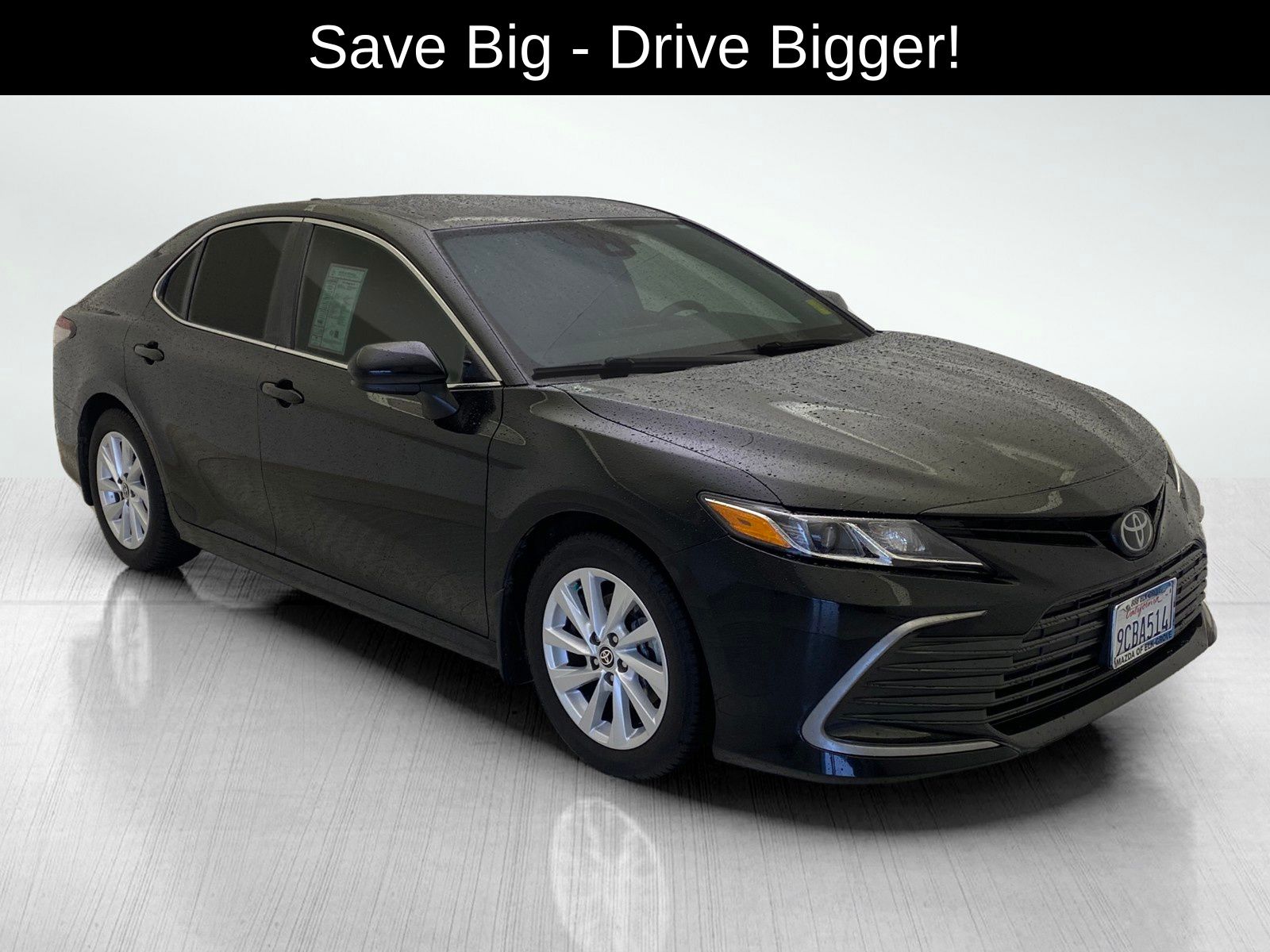 used 2022 Toyota Camry car, priced at $17,692