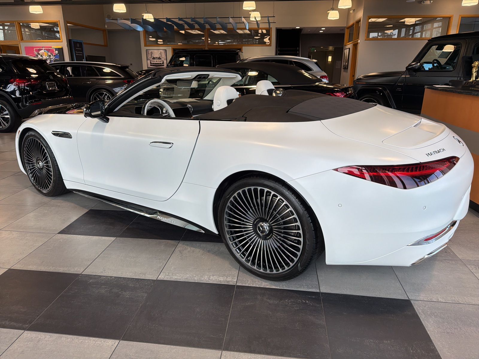 new 2026 Mercedes-Benz SL-Class car