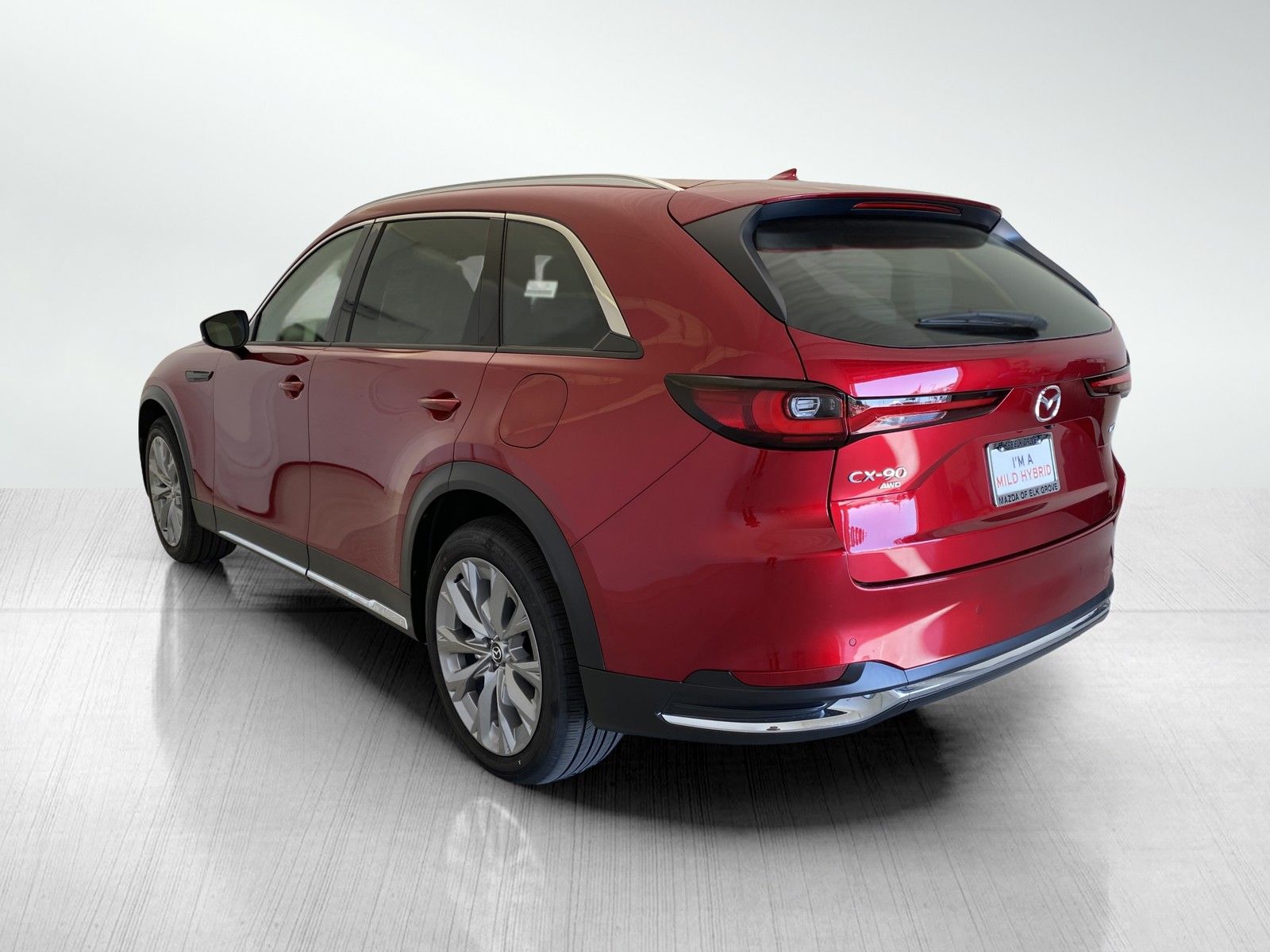 new 2024 Mazda CX-90 car, priced at $51,400