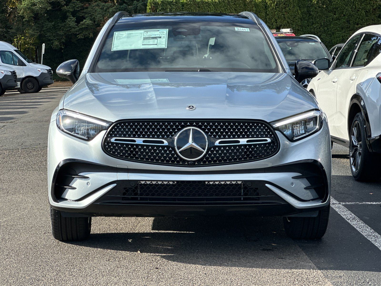 new 2026 Mercedes-Benz GLC car