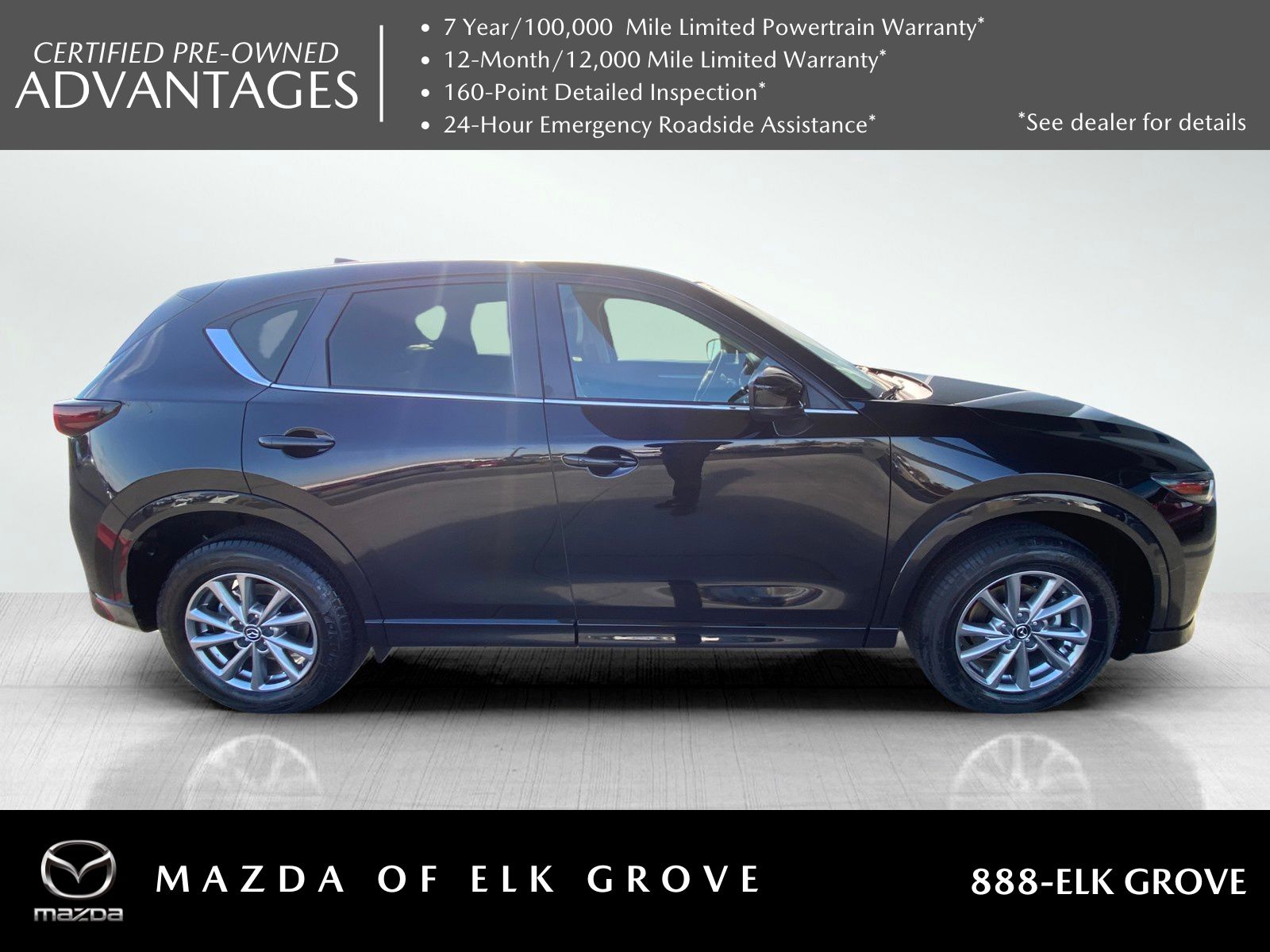 used 2024 Mazda CX-5 car, priced at $27,991