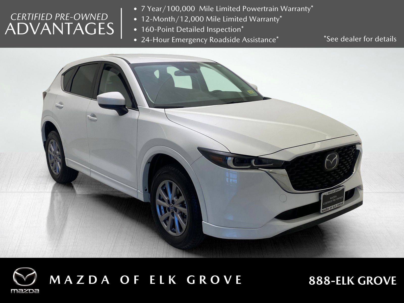 used 2024 Mazda CX-5 car, priced at $27,995