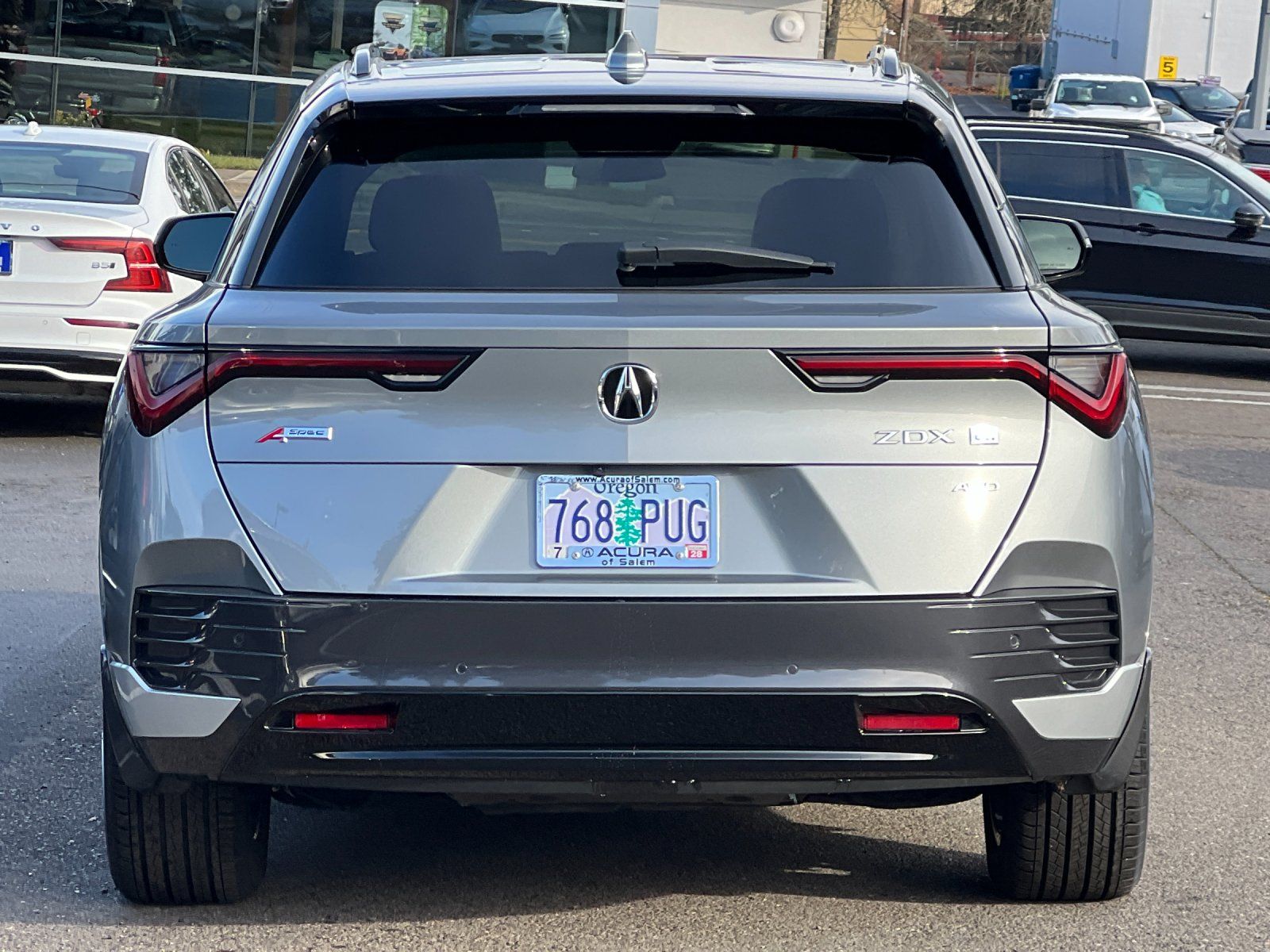 used 2024 Acura ZDX car, priced at $37,998