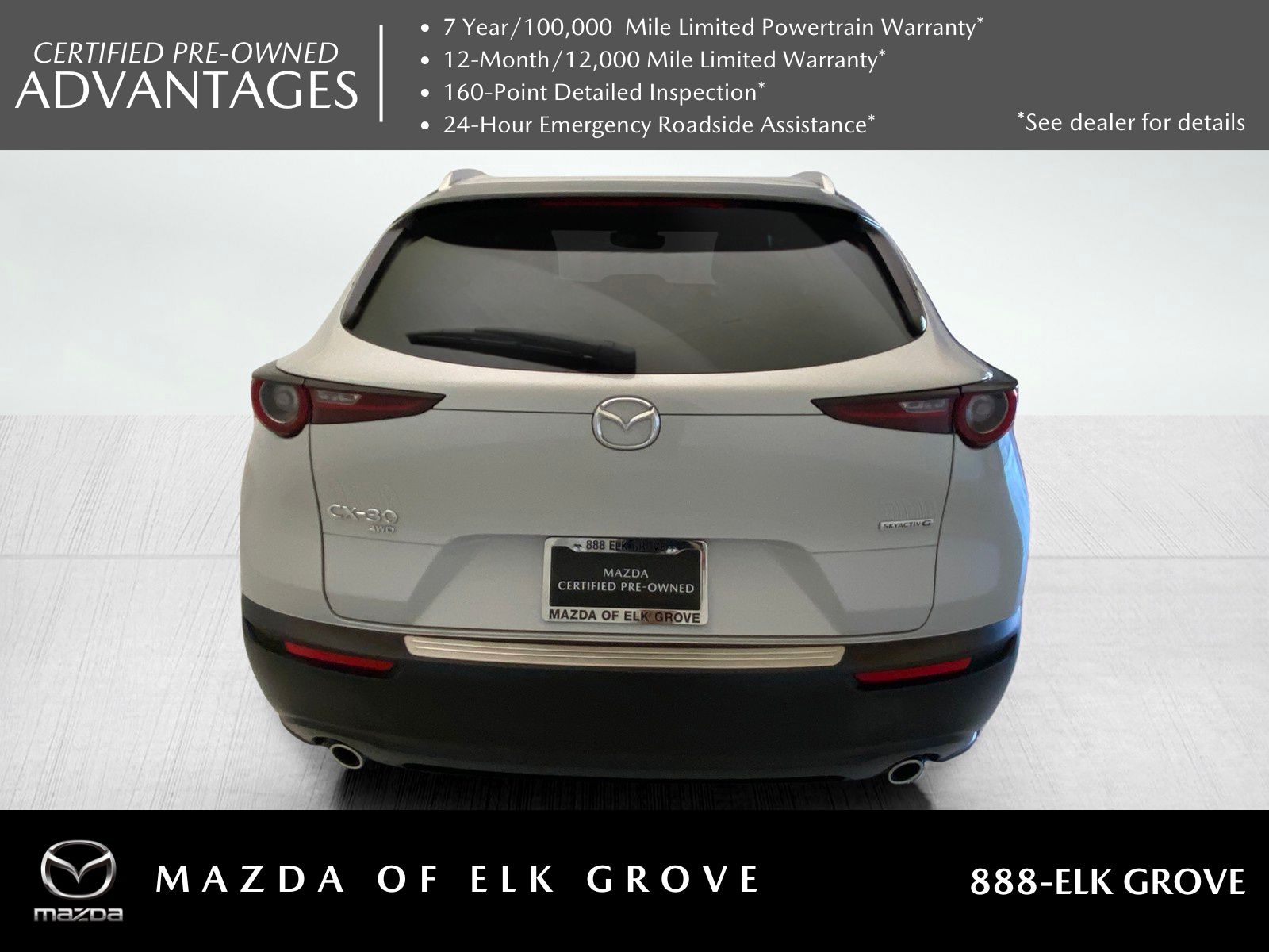 used 2024 Mazda CX-30 car, priced at $24,993