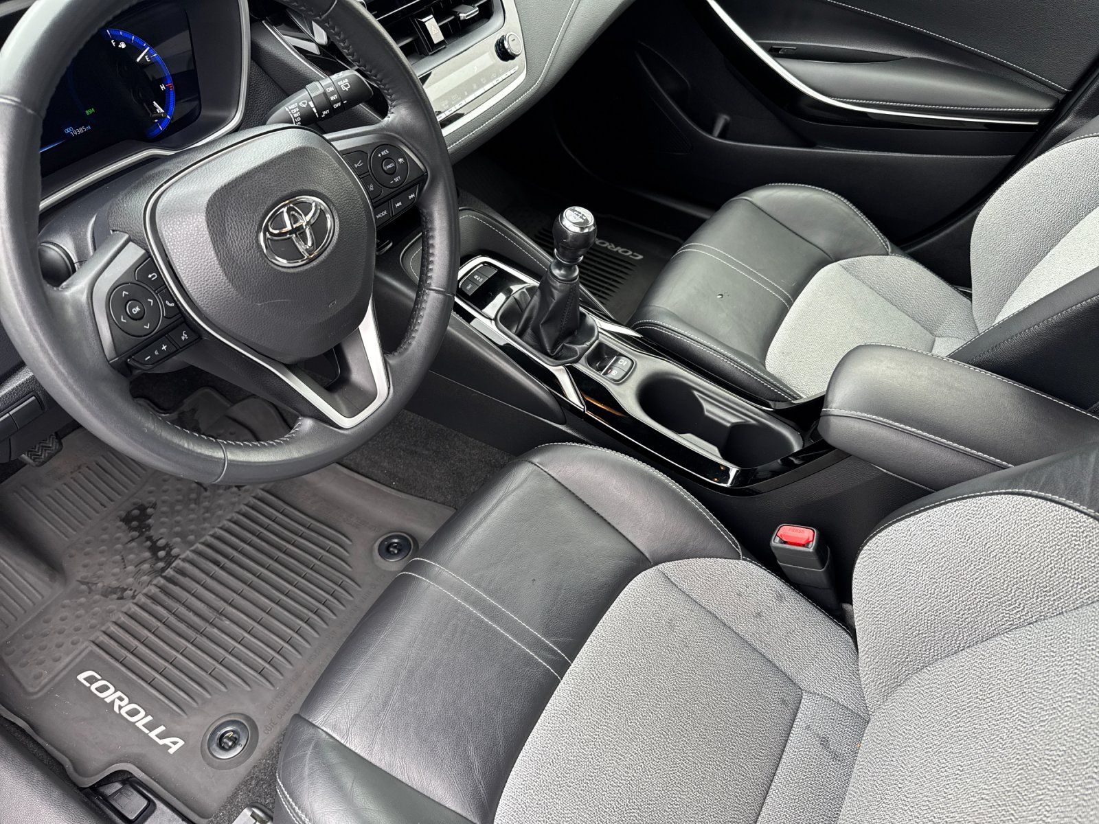 used 2022 Toyota Corolla Hatchback car, priced at $25,998