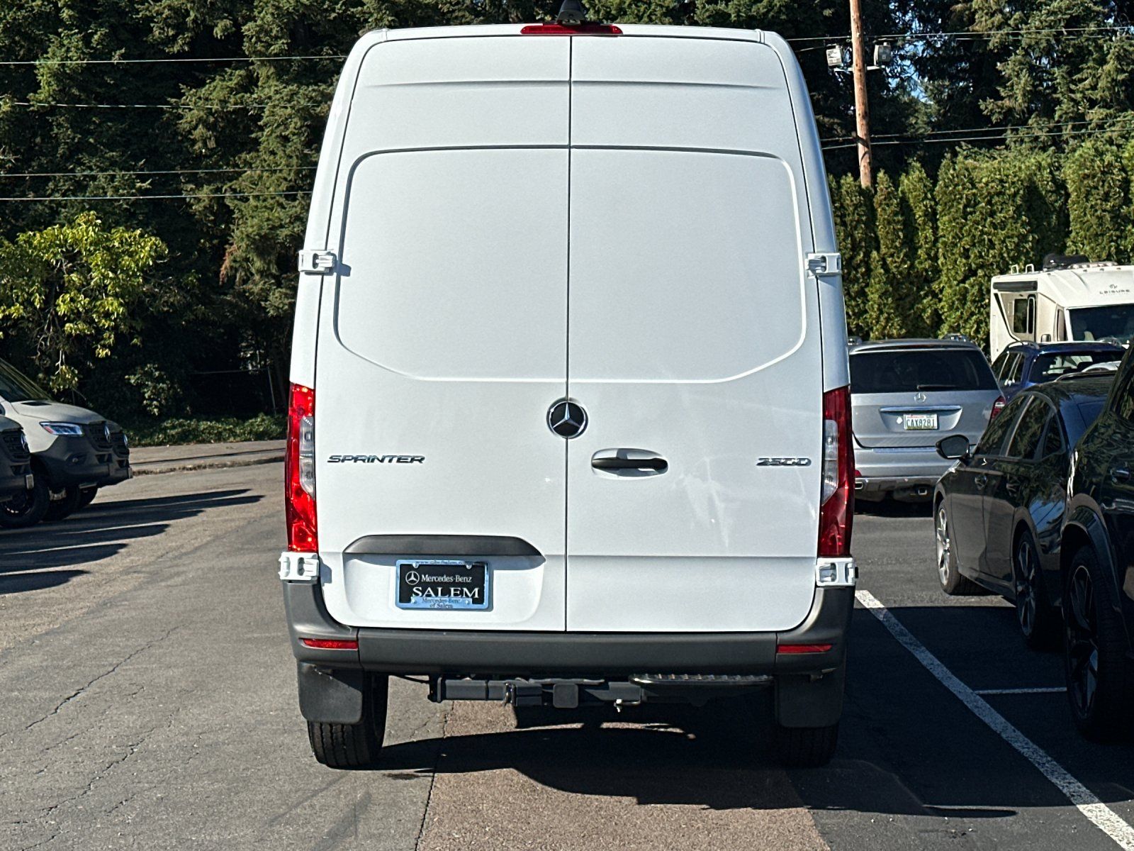 new 2025 Mercedes-Benz Sprinter 2500 car
