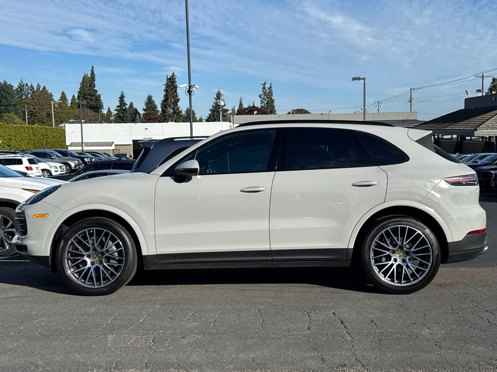 used 2021 Porsche Cayenne car, priced at $53,998