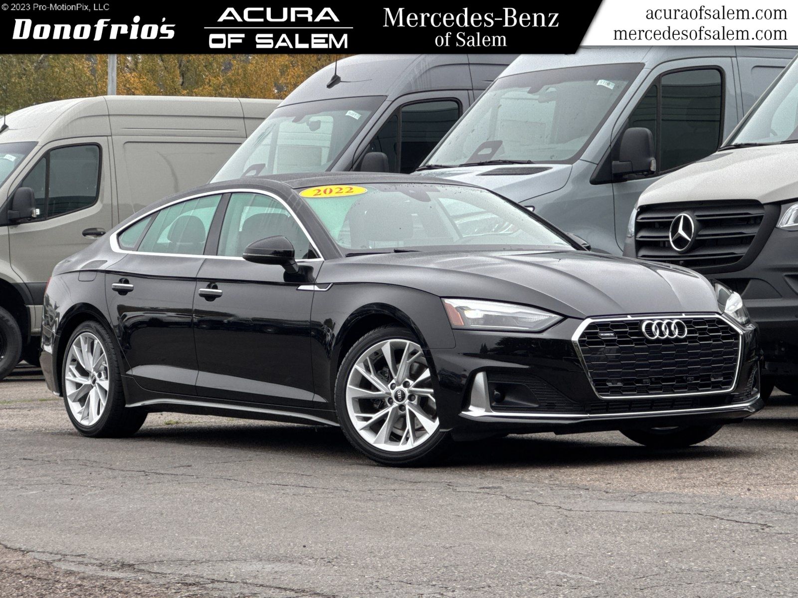 used 2022 Audi A5 Sportback car, priced at $30,498