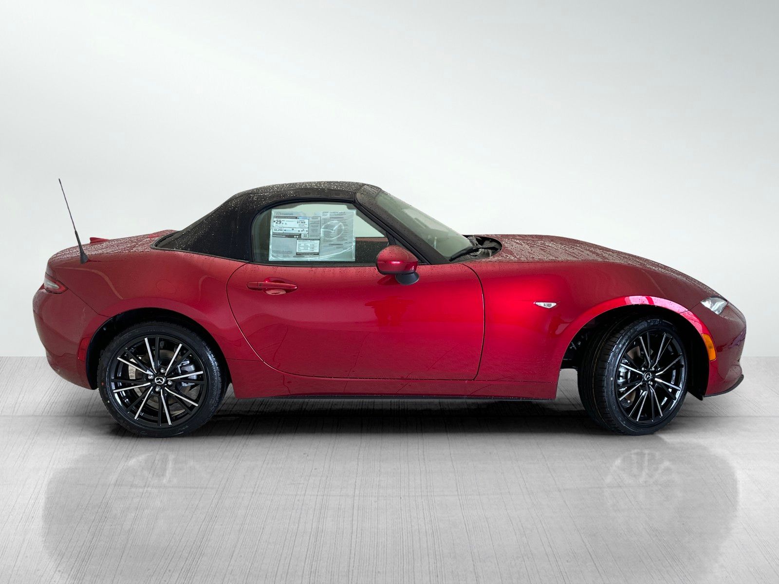 new 2025 Mazda MX-5 Miata car, priced at $36,410