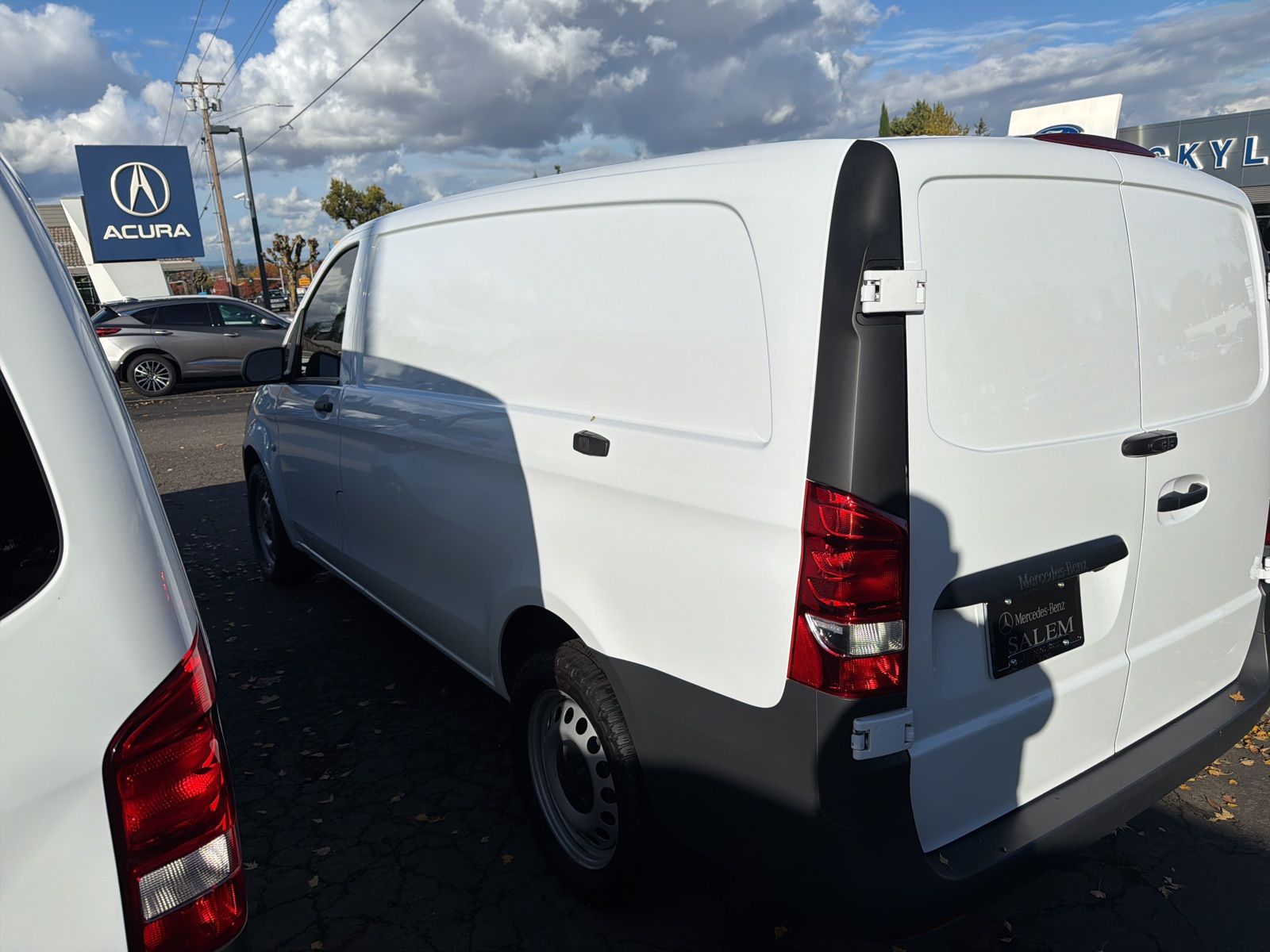 used 2023 Mercedes-Benz Metris car, priced at $32,498