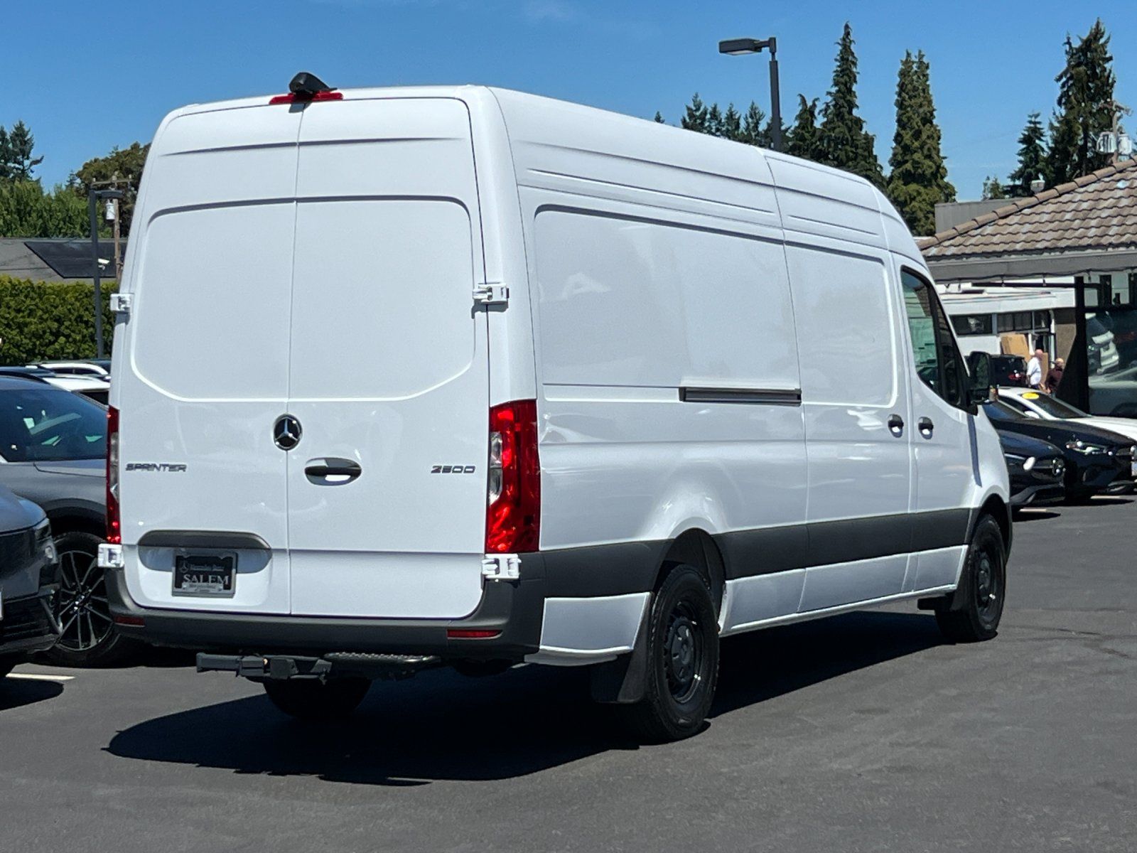 new 2025 Mercedes-Benz Sprinter 2500 car