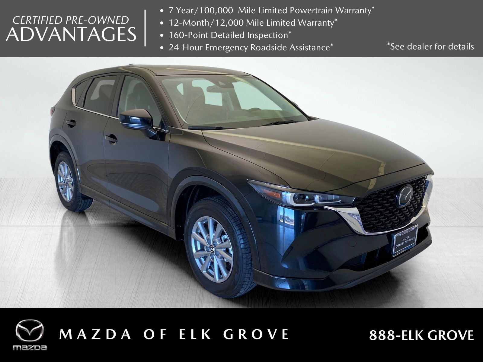 used 2024 Mazda CX-5 car, priced at $27,992