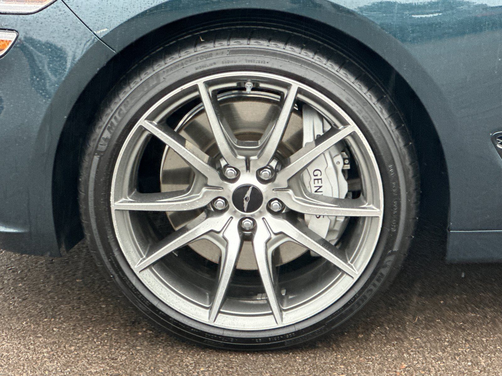 used 2024 Genesis G70 car, priced at $27,998