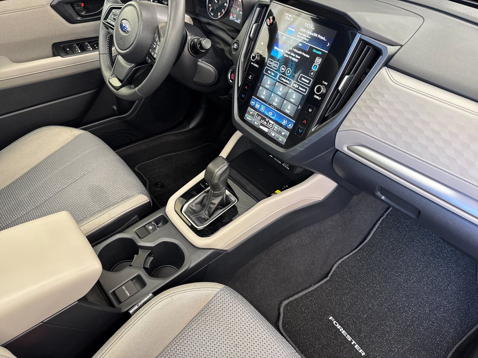 used 2025 Subaru Forester car, priced at $27,998